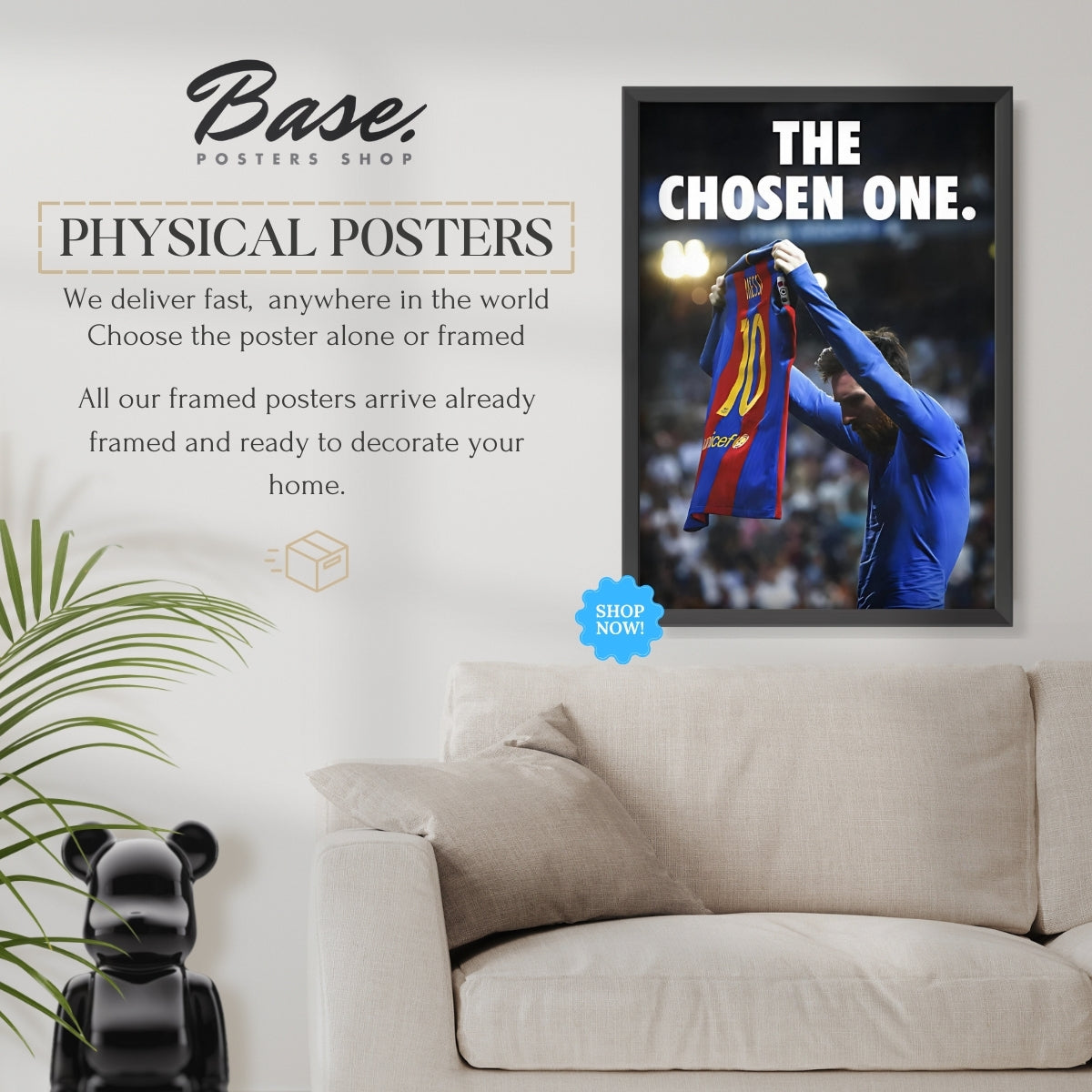 Messi 'The Chosen one'