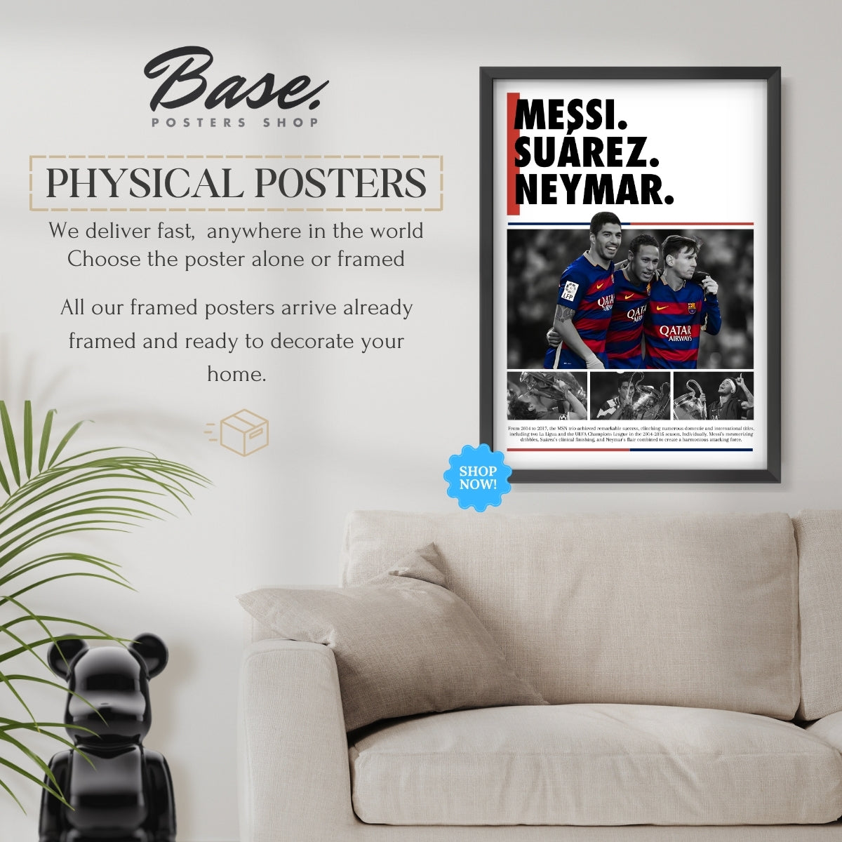 Messi x Suarez x Neymar 'MSN'