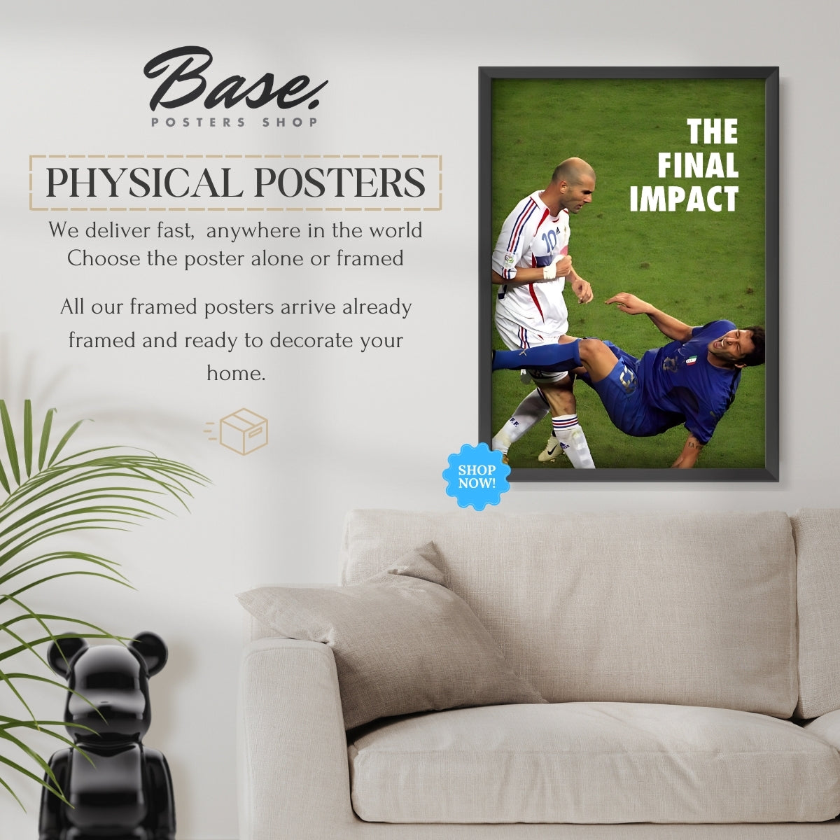 Zidane Vs. Materazzi - The Final Impact