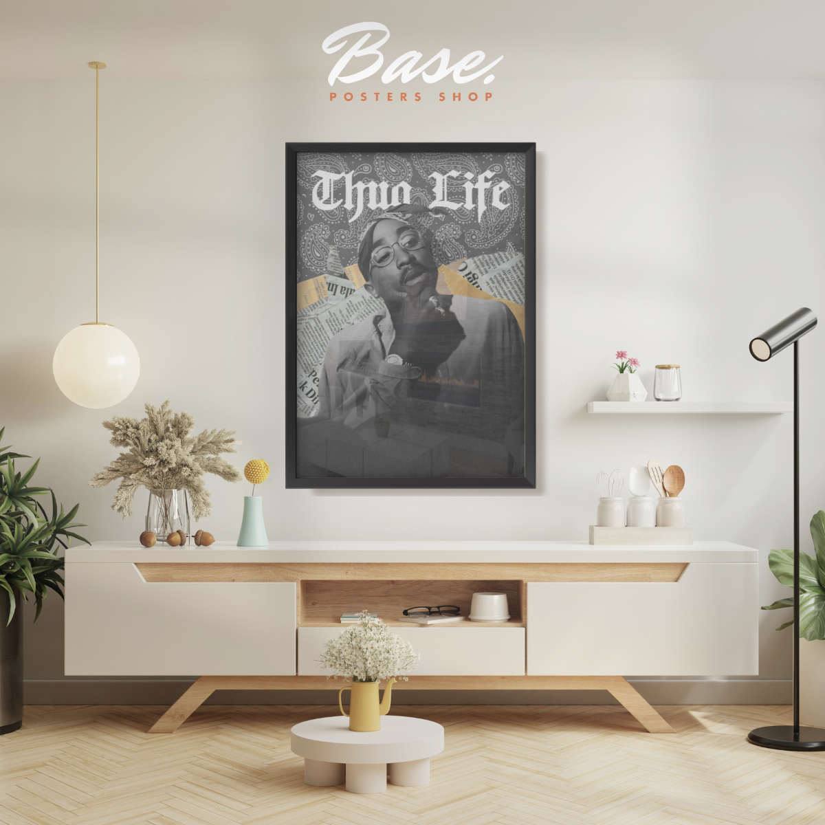 Tupac Thug Life Collage