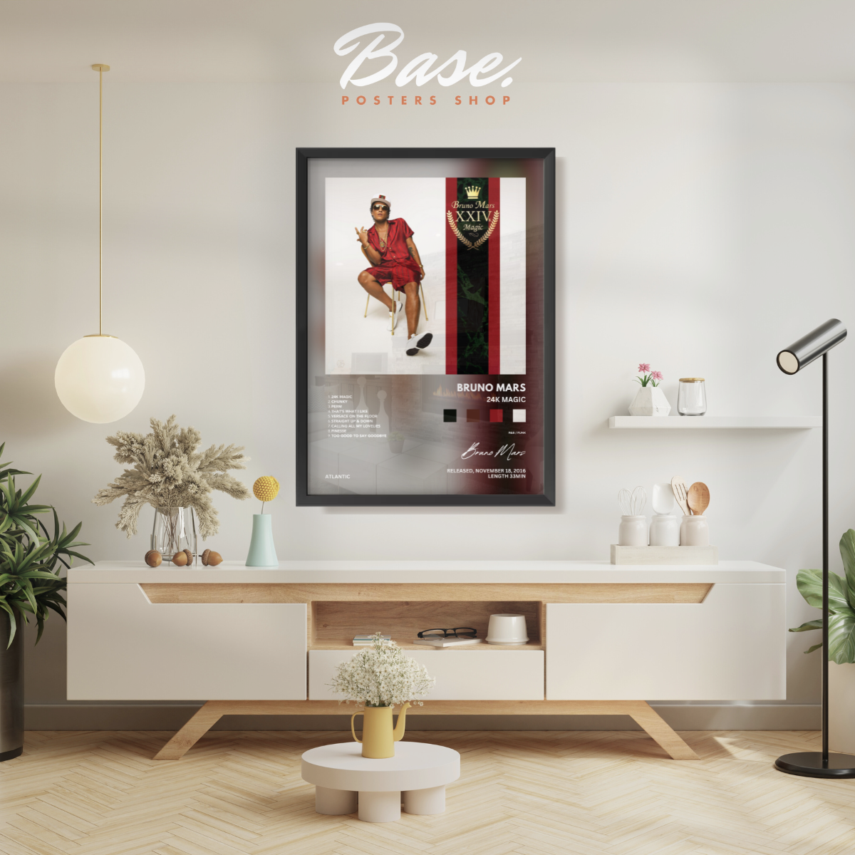 Bruno Mars '24K Magic'