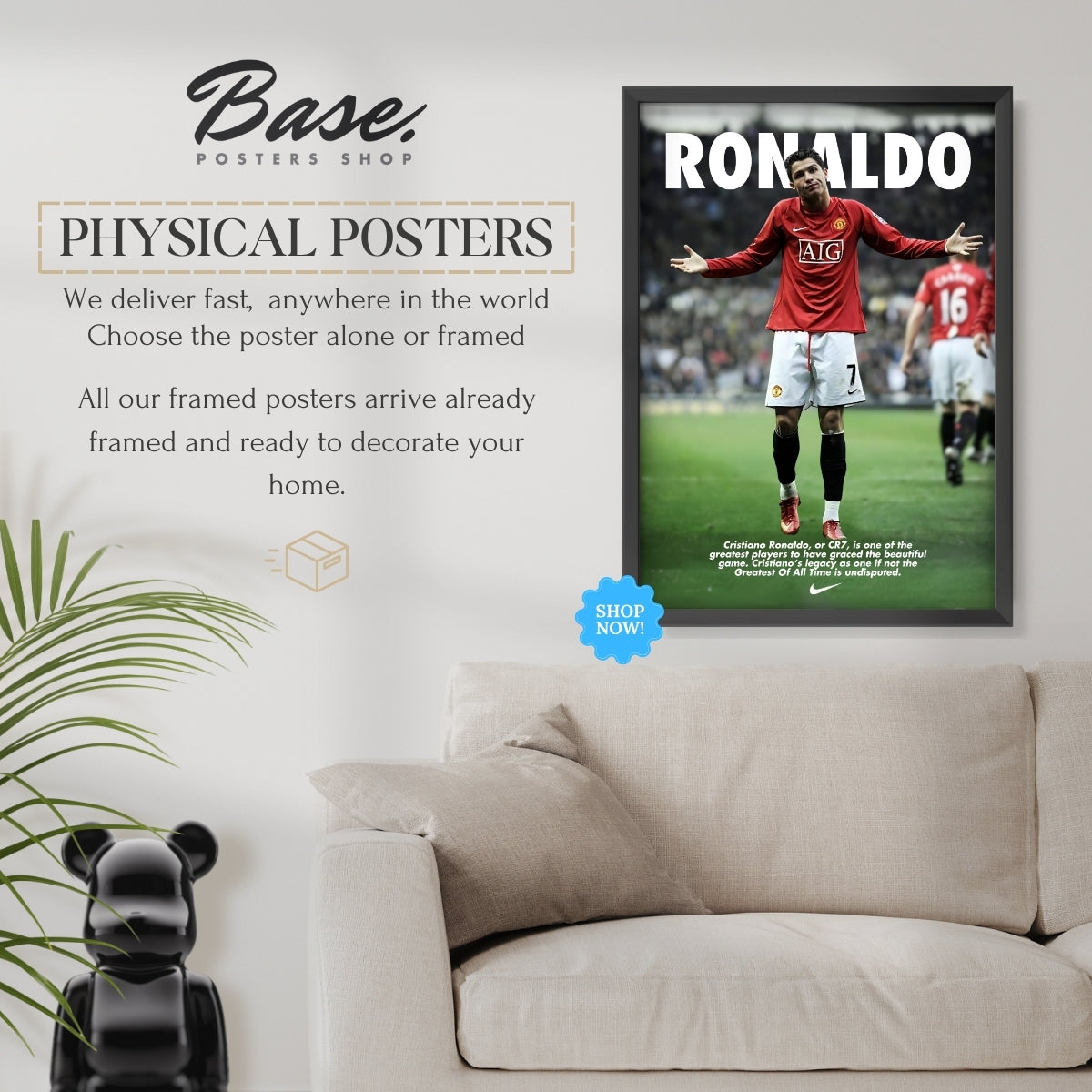 Cristiano Ronaldo or CR7