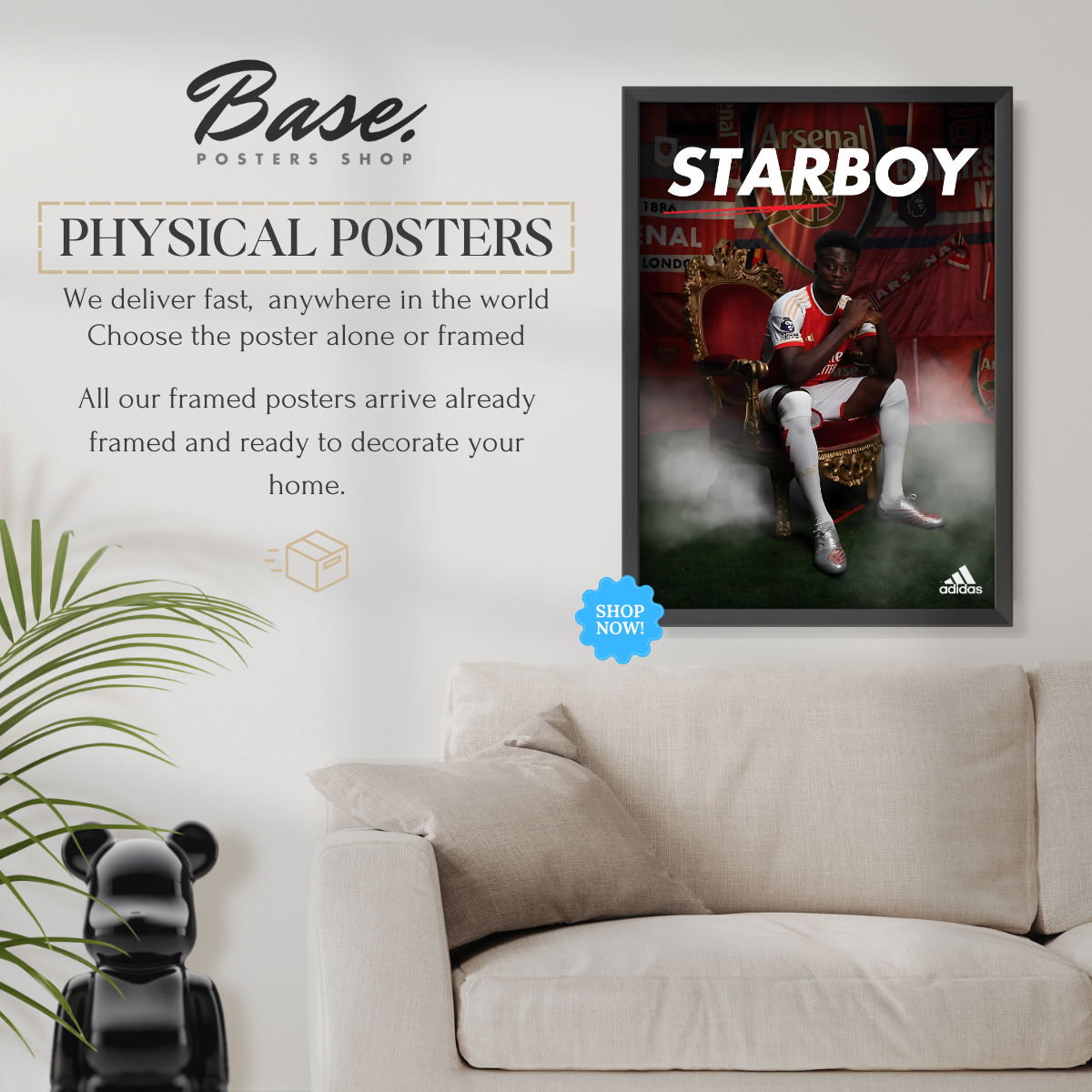 Bukayo Saka 'Starboy'