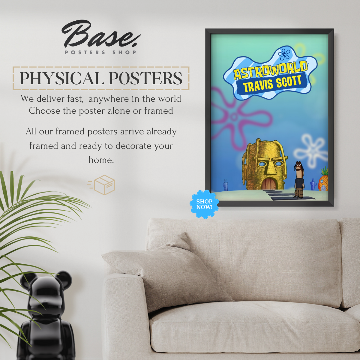 Travis Scott Bikini Bottom