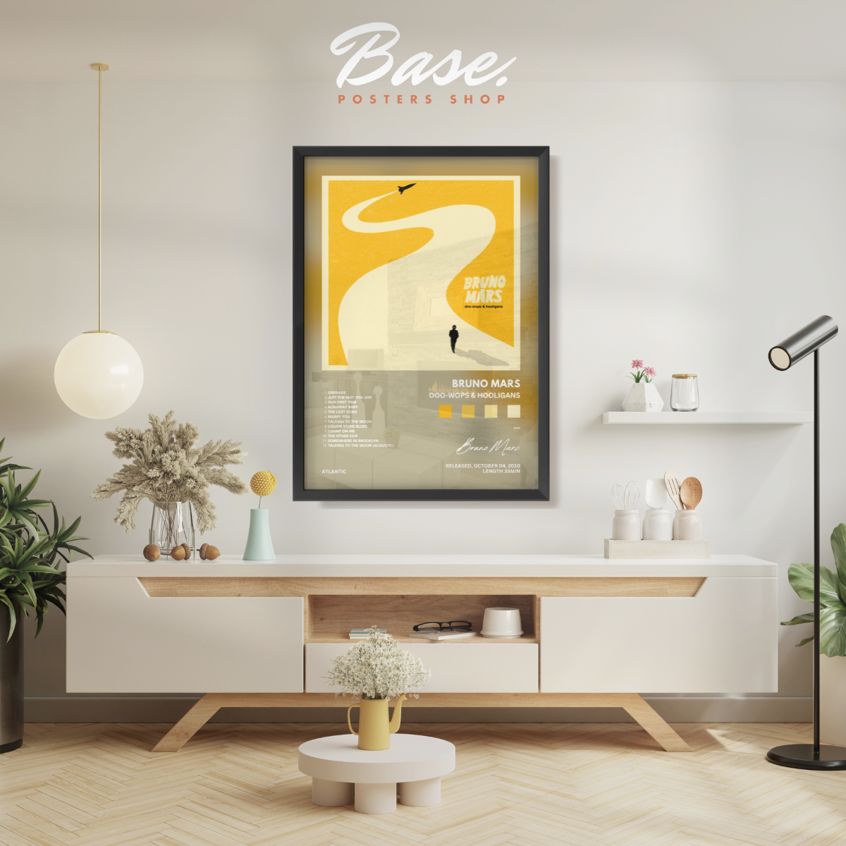 Bruno Mars 'Doo-Wops & Hooligans'