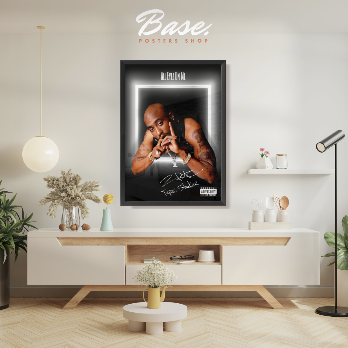 Tupac All Eyez On Me Sign