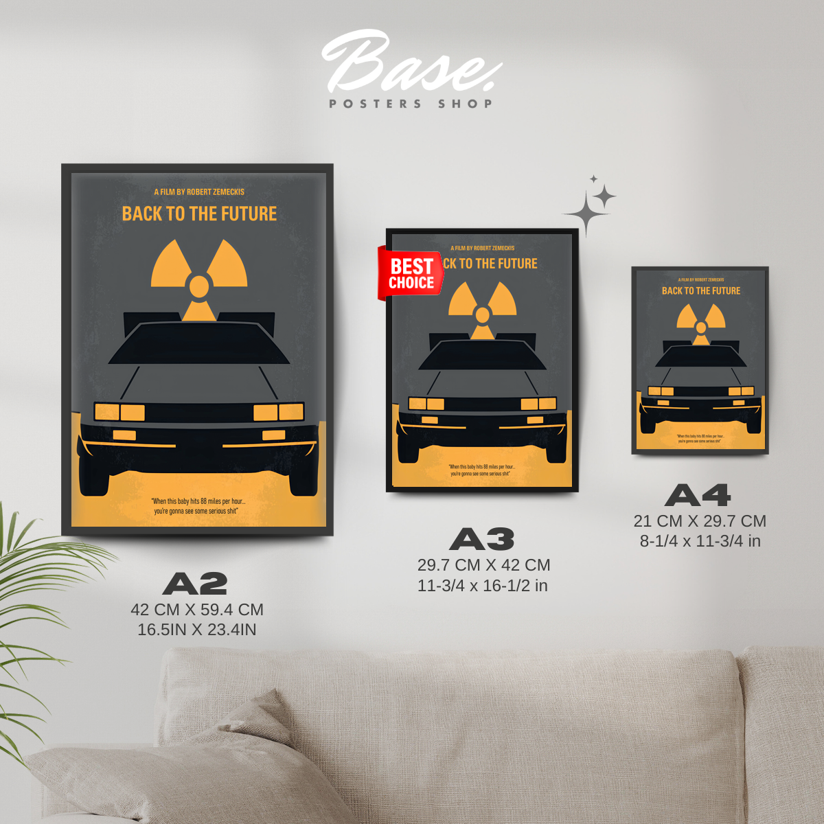 Back To The Future Artwork