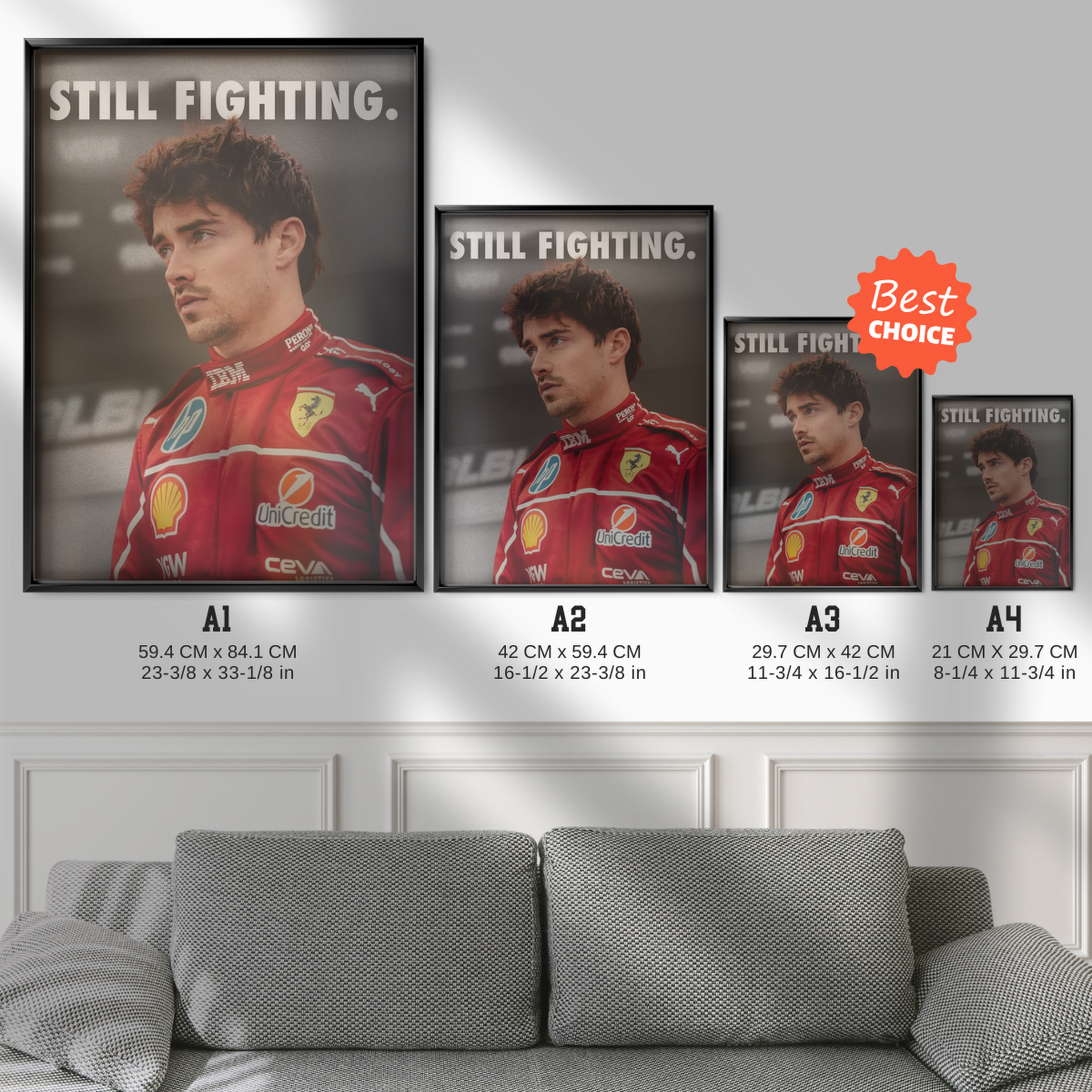 Charles Leclerc 'still Fighting'
