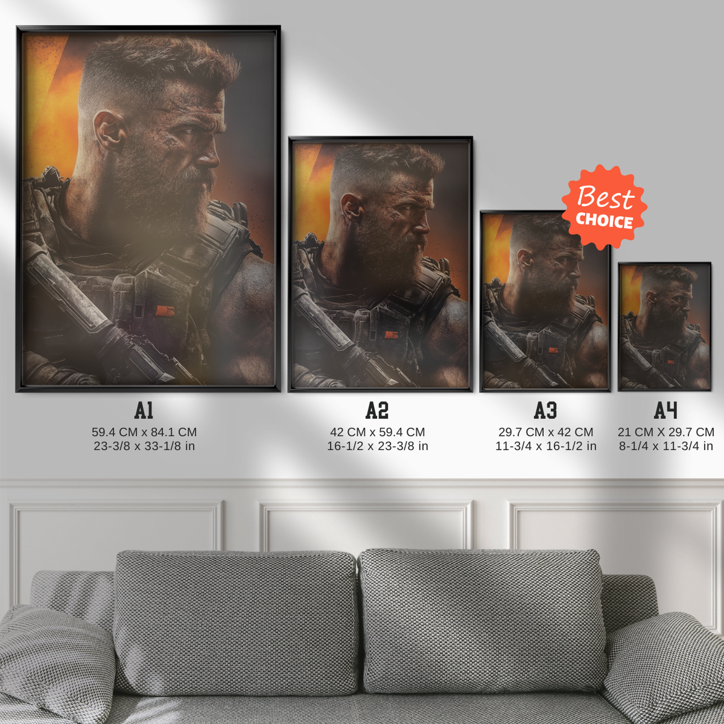 Call Of Duty – Battle Hardened Fighter