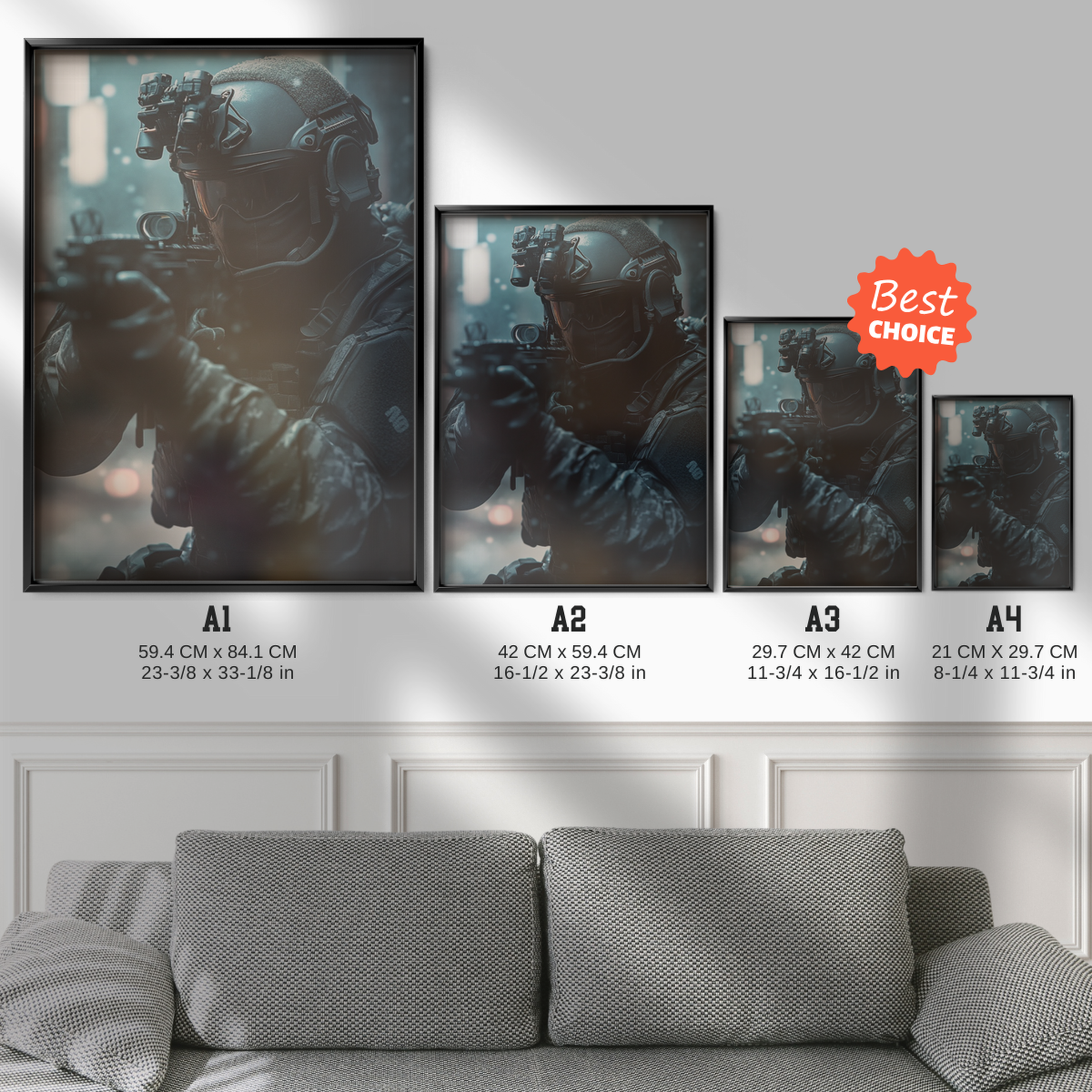 Call Of Duty – Shadow Ops Sharpshooter