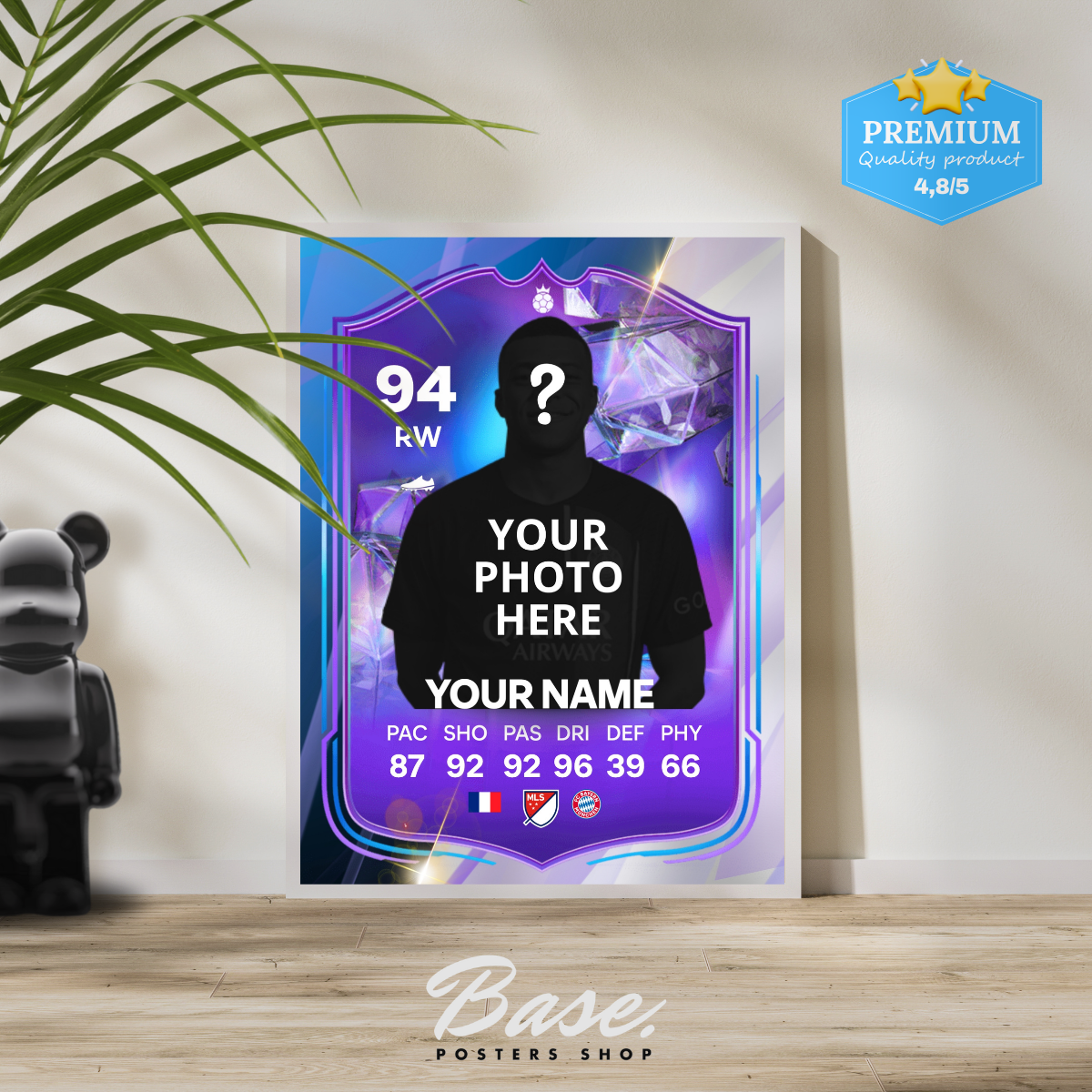 Custom Your Fut Card