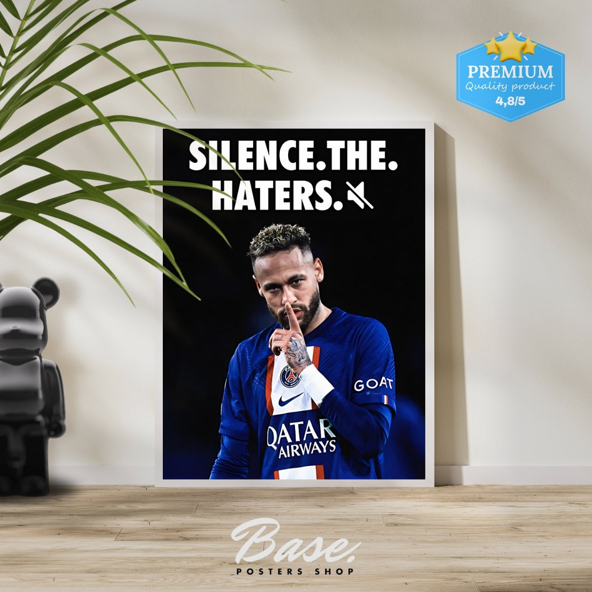 Neymar 'Silence the Haters'