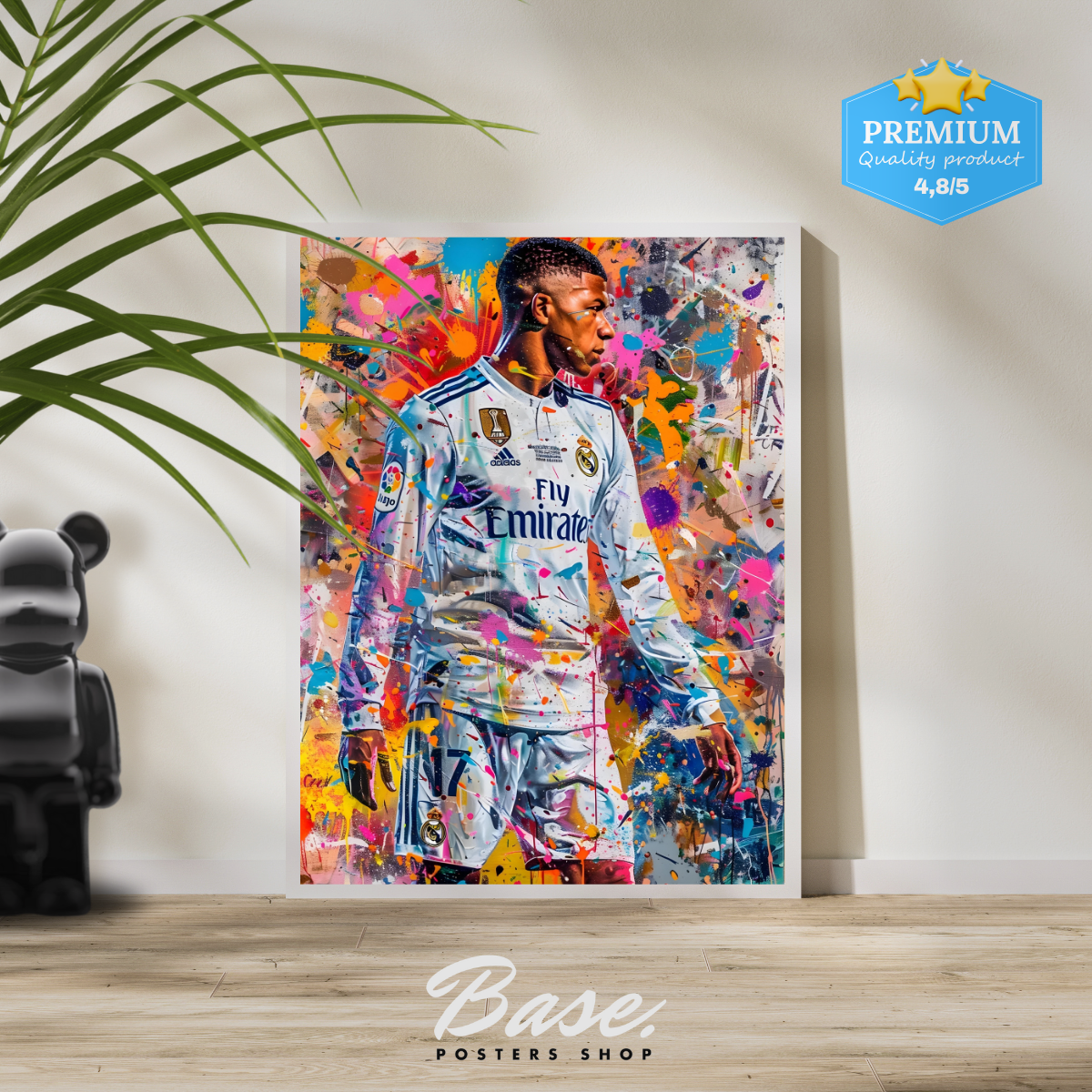 Mbappé x Real Madrid