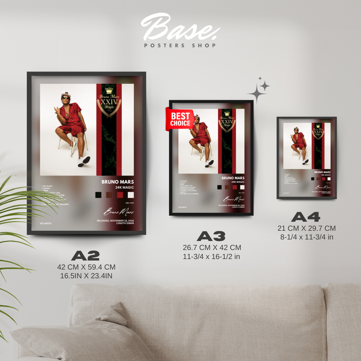 Bruno Mars '24K Magic'