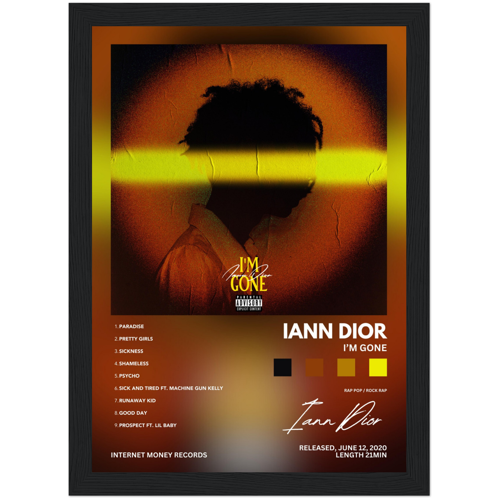 Iann Dior 'I'm Gone' Album
