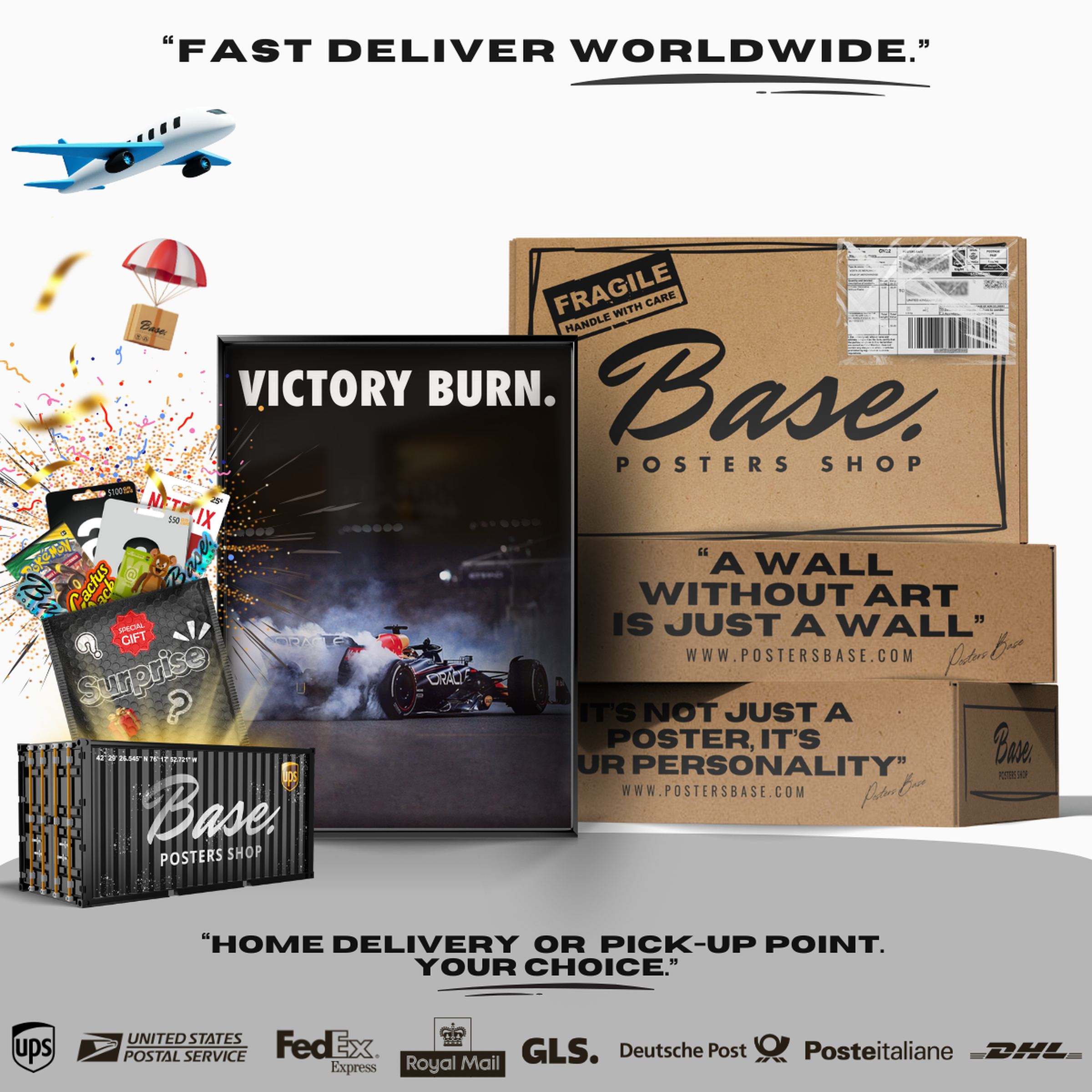 Max Verstappen 'victory Burn'