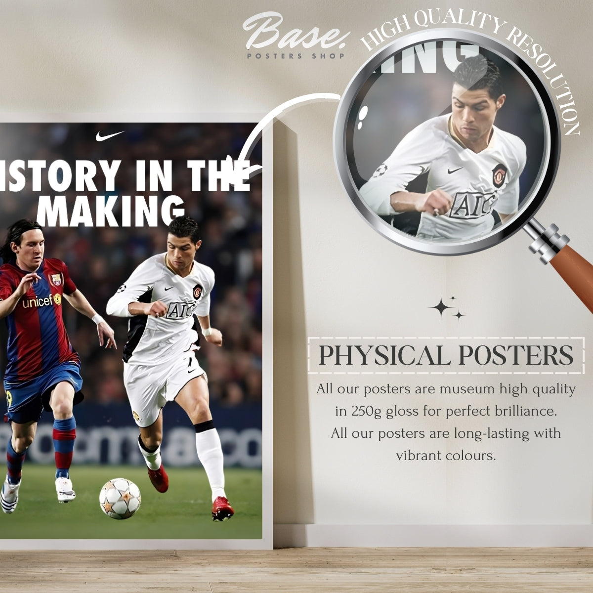 Messi x Ronaldo 'History in the making'