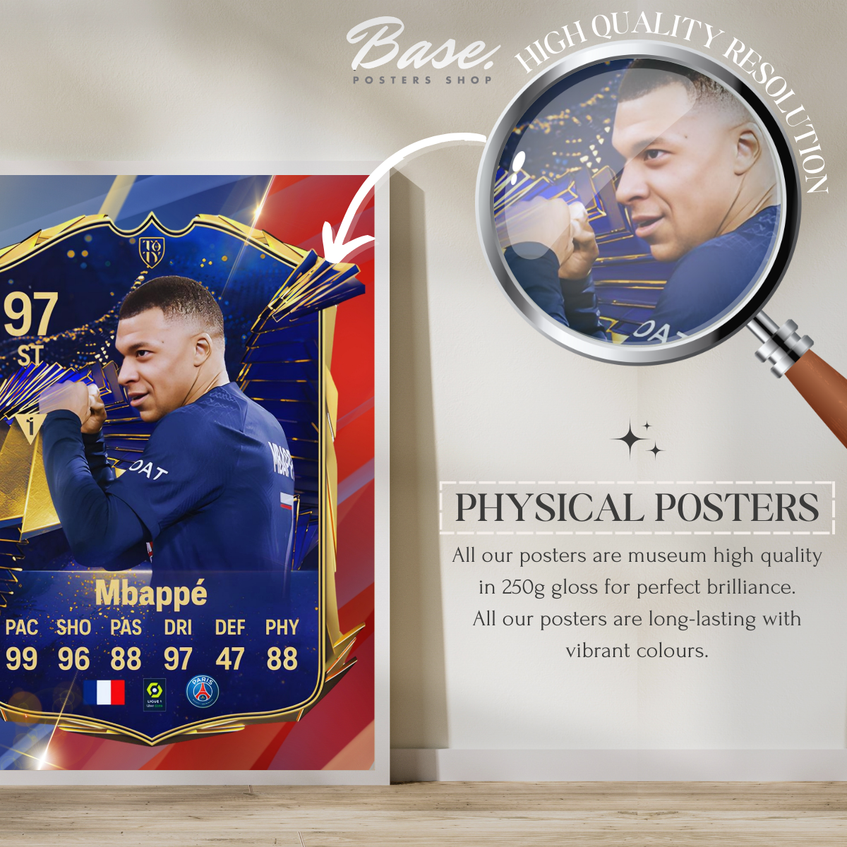 Kylian Mbappé Fut