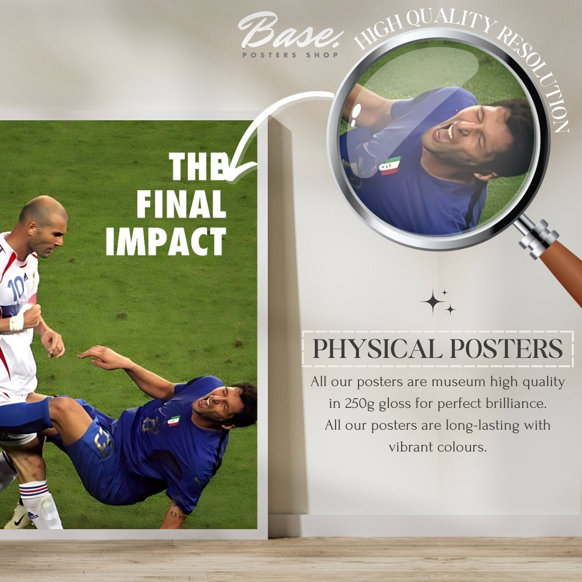 Zidane Vs. Materazzi - The Final Impact