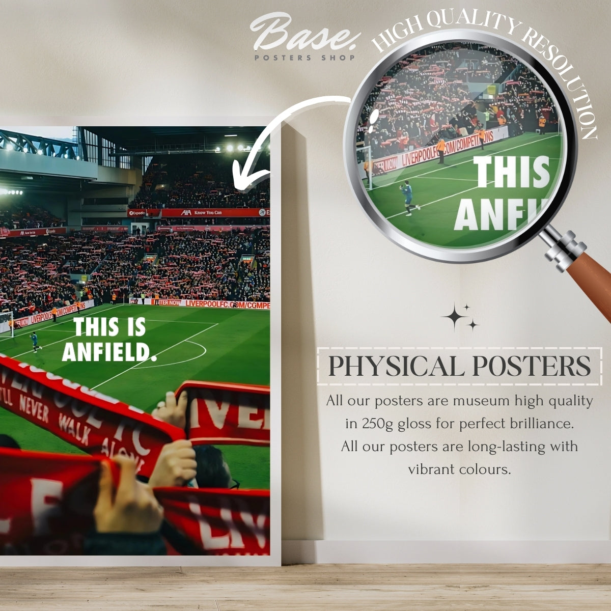 Liverpool - This is Anfield.