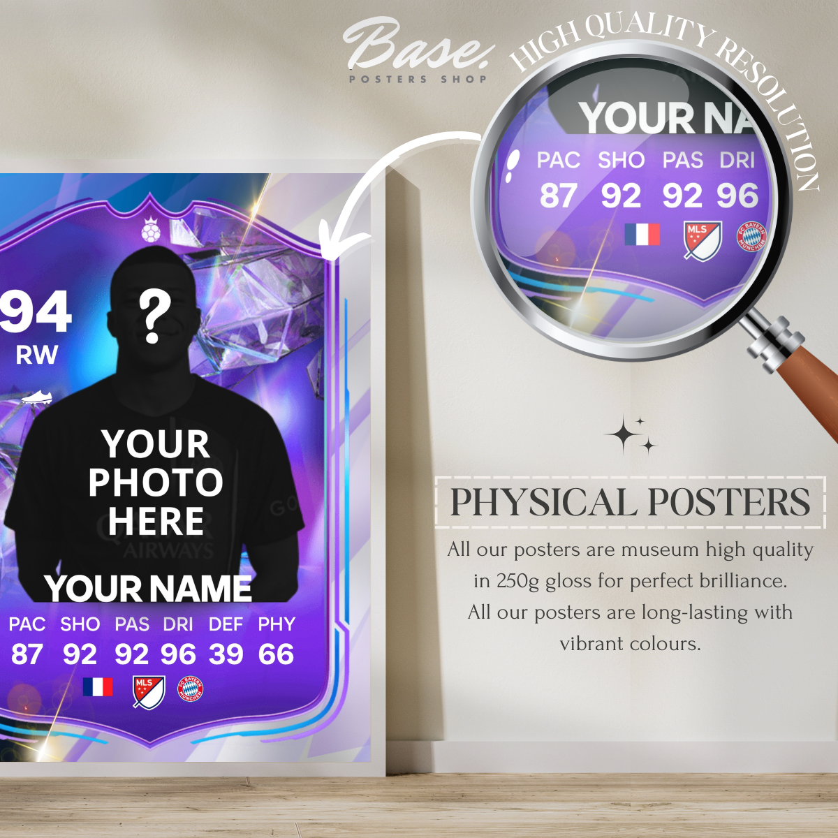 Custom Your Fut Card