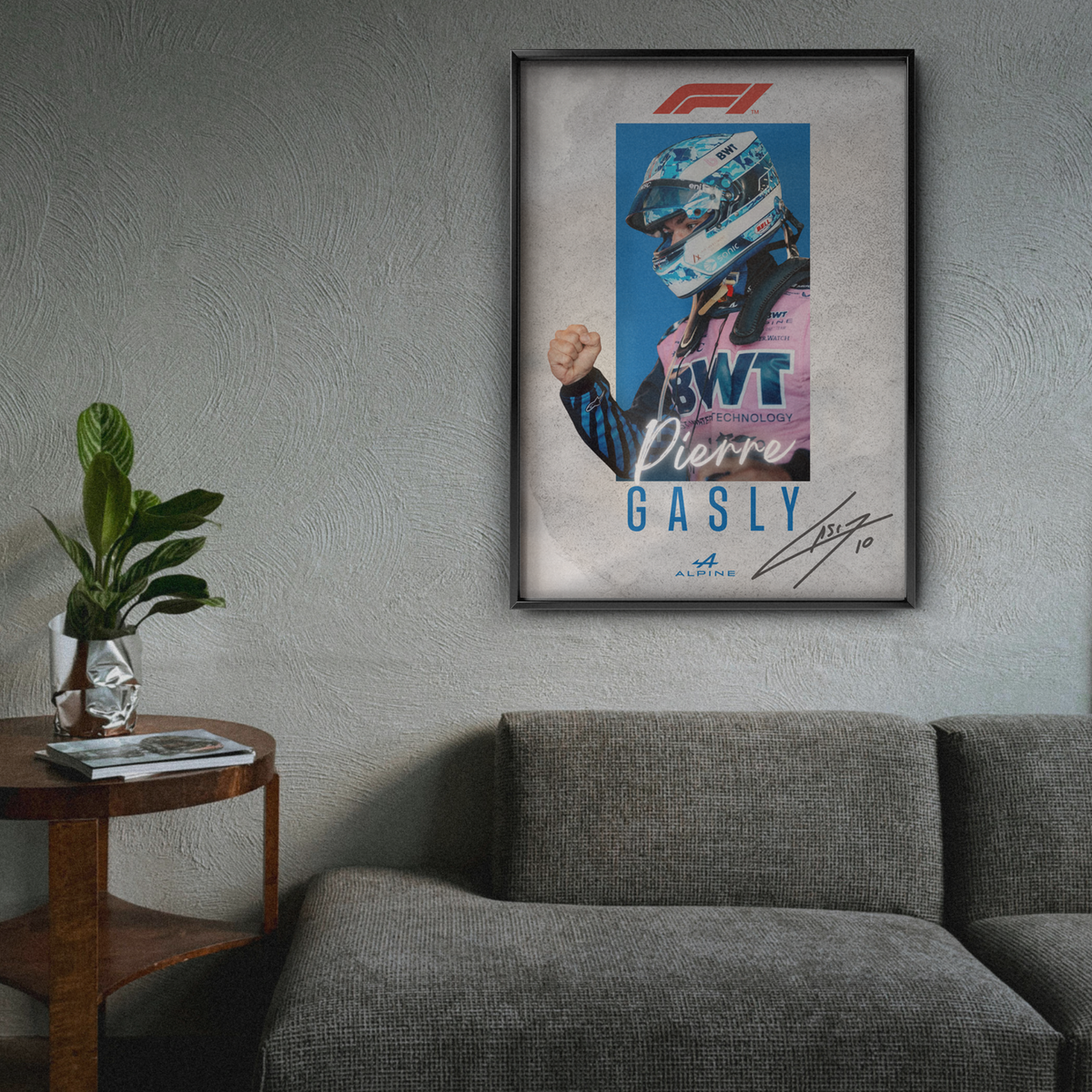 Pierre Gasly X Alpine Original 2025