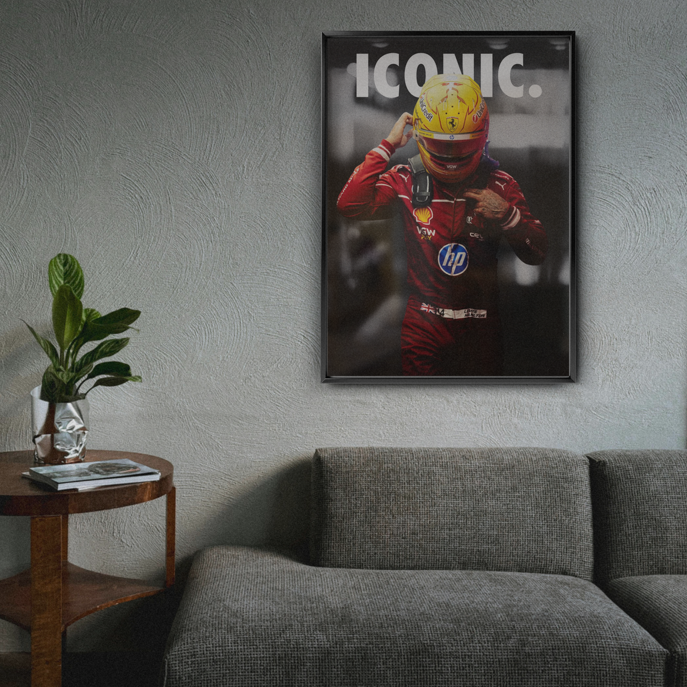 Lewis Hamilton 'iconic' 2025