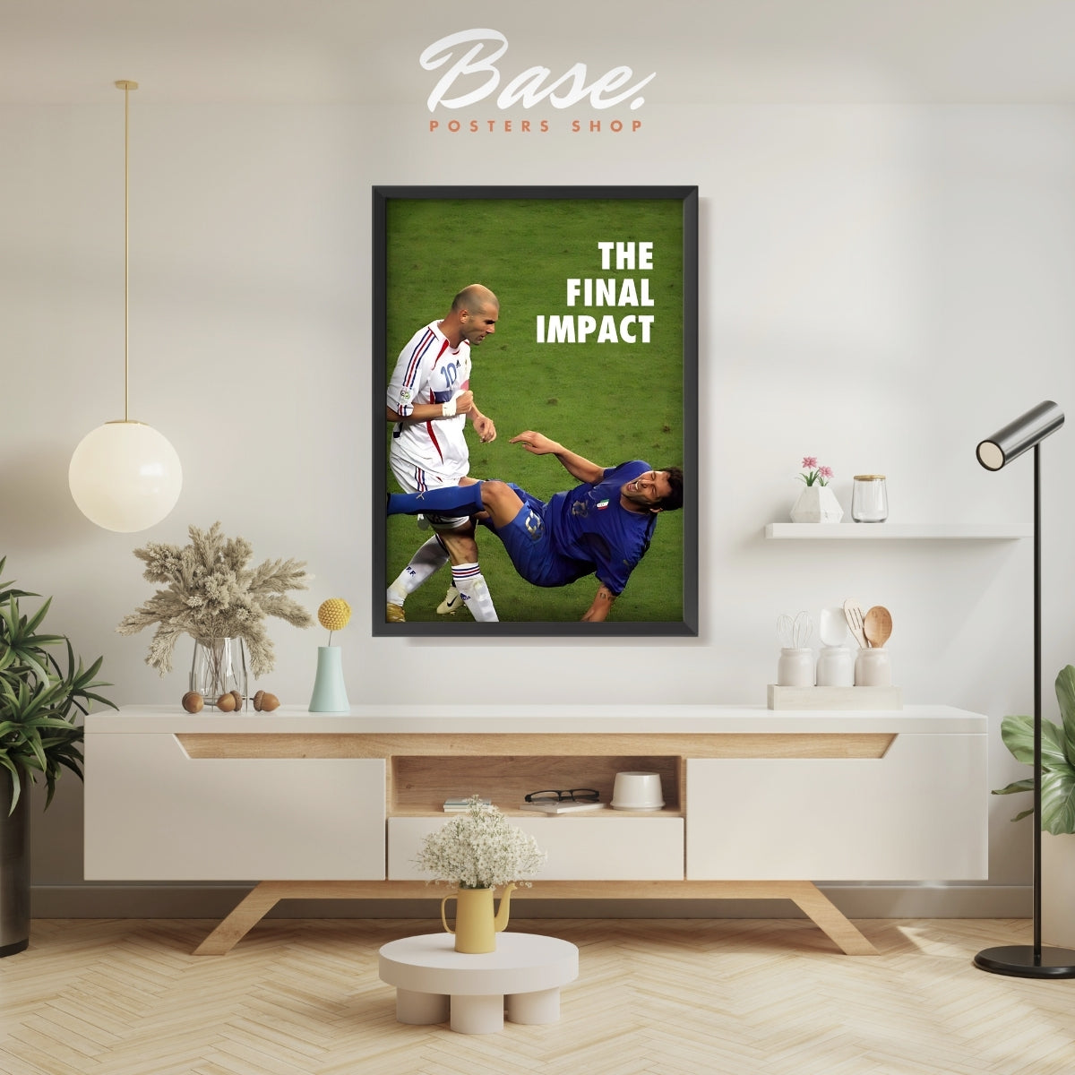 Zidane Vs. Materazzi - The Final Impact