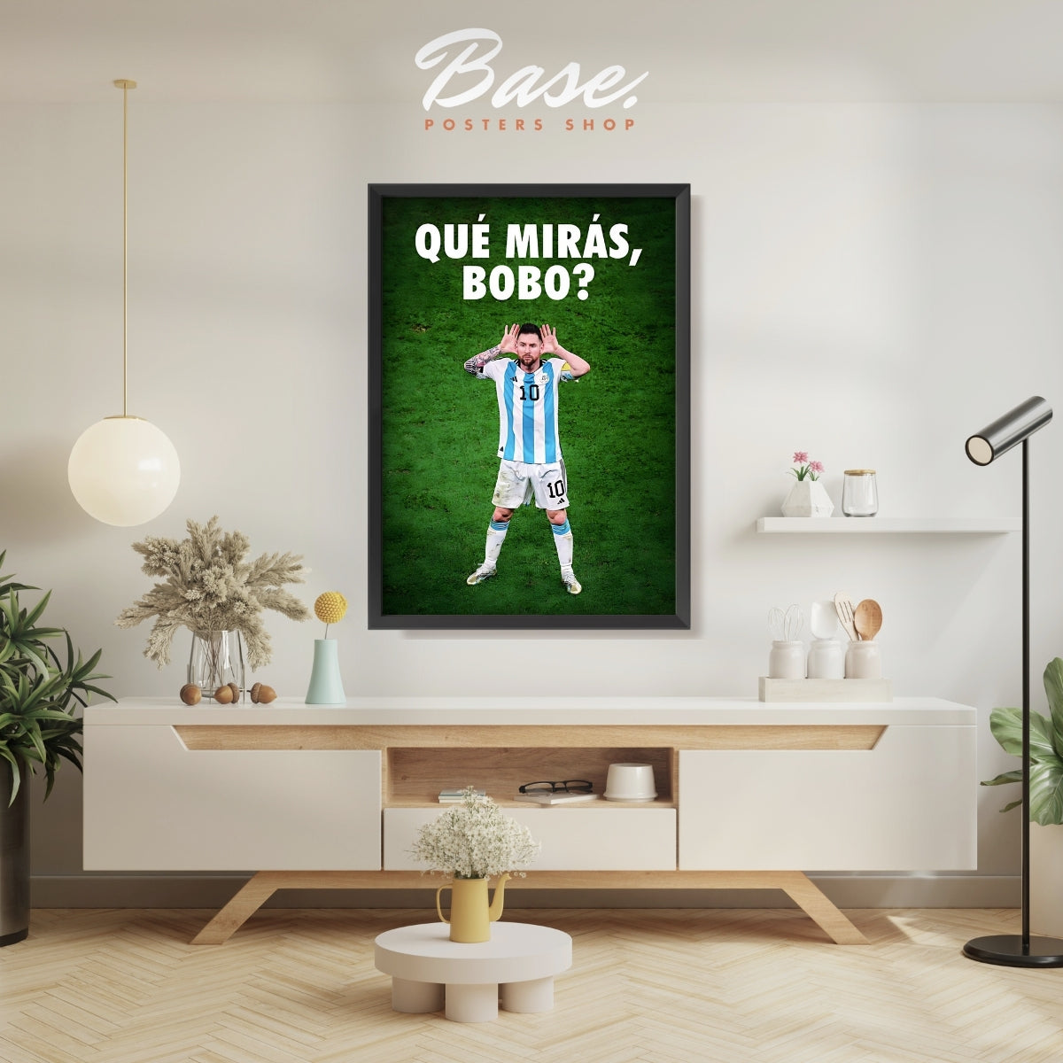 Messi 'Que Miras Bobo?'