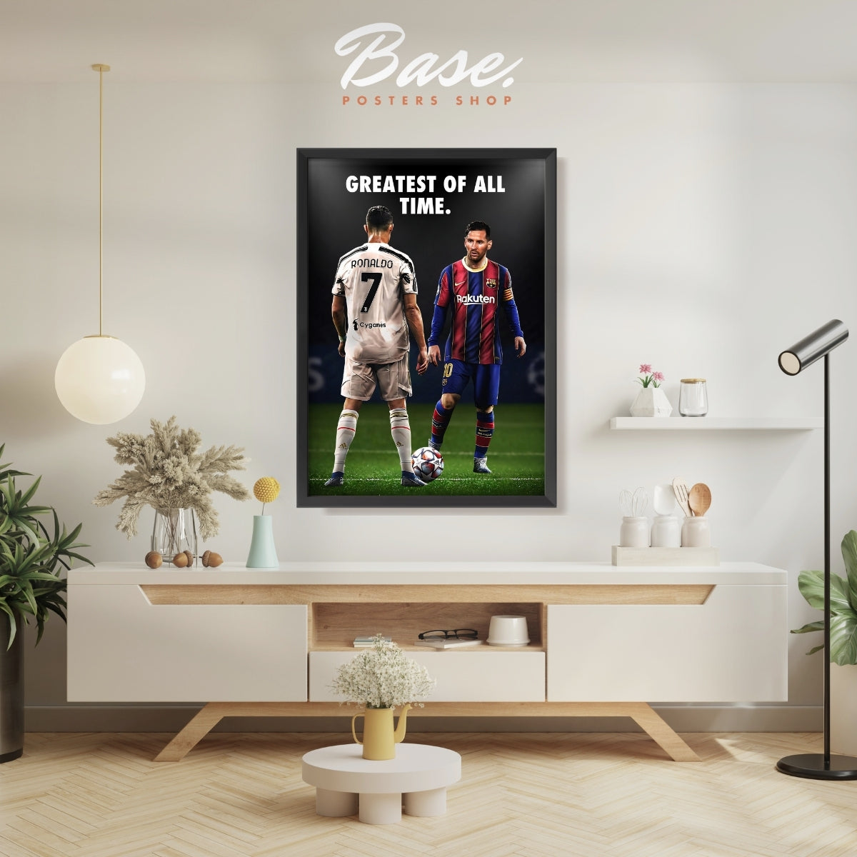 Messi x Ronaldo 'GOATS'