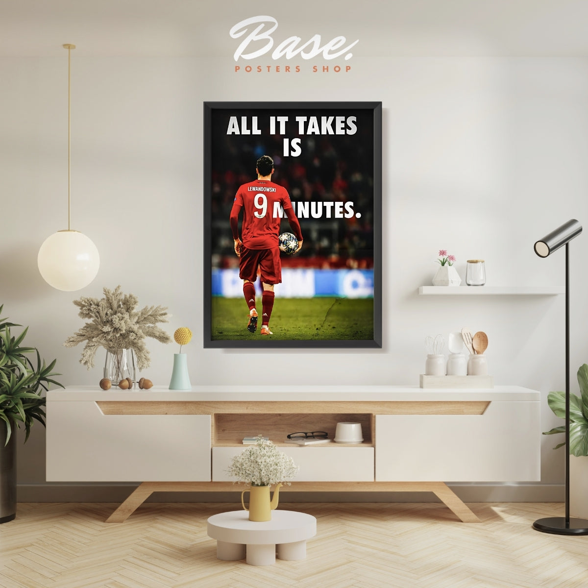 Lewandowski '9 minutes'