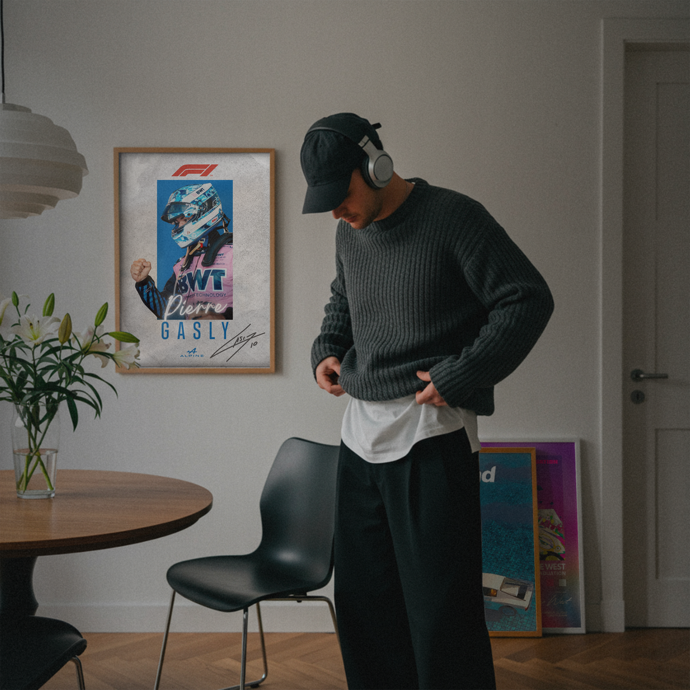 Pierre Gasly X Alpine Original 2025