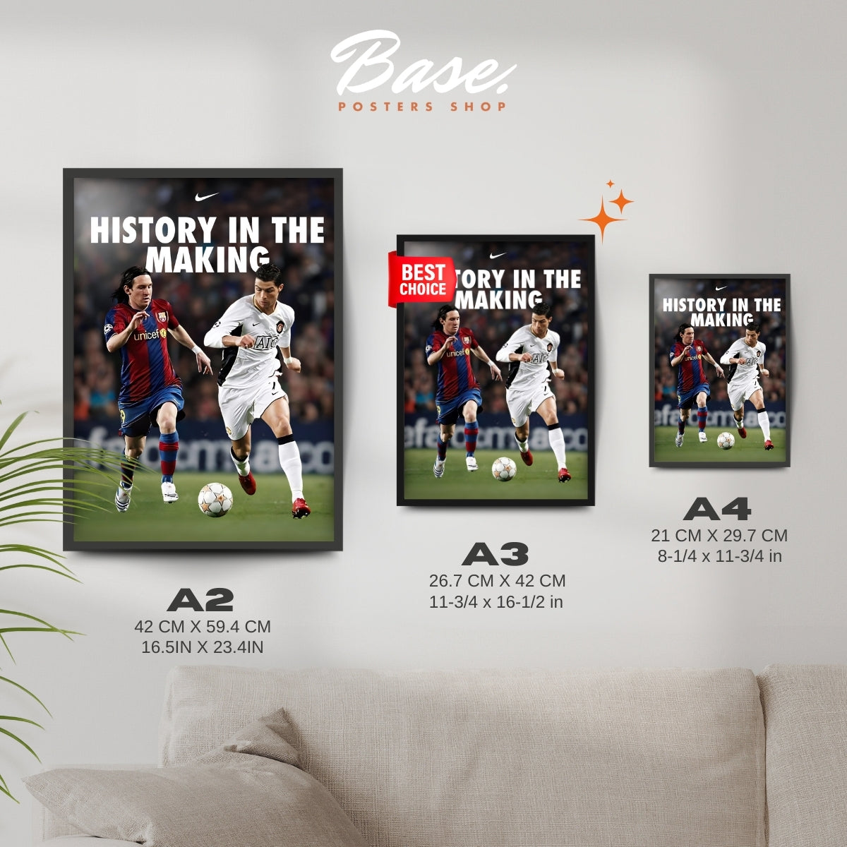 Messi x Ronaldo 'History in the making'