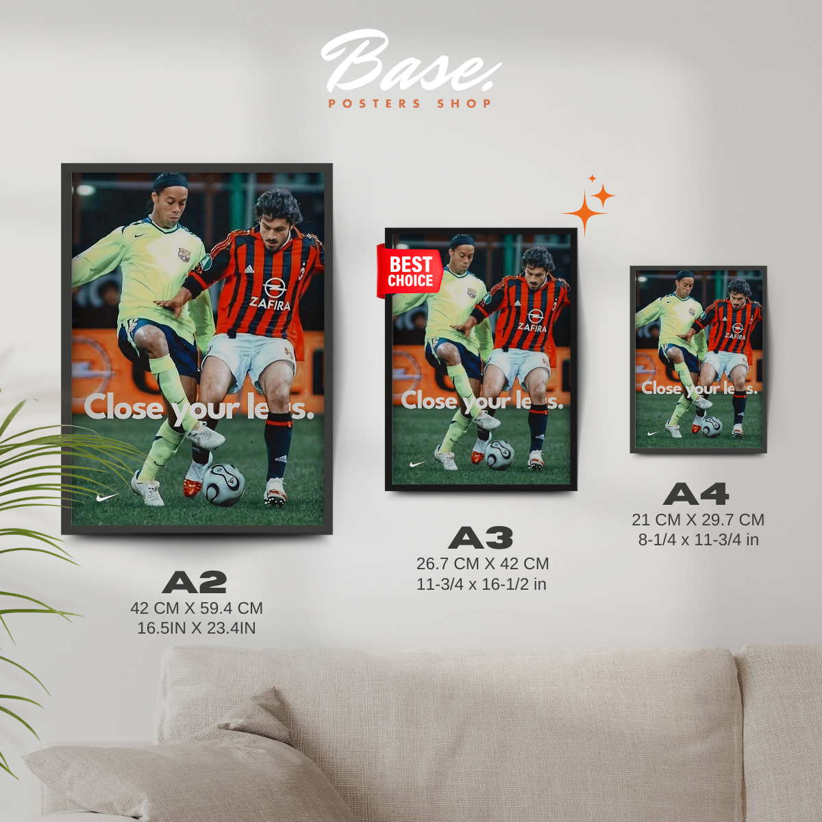 Ronaldinho - Close your legs