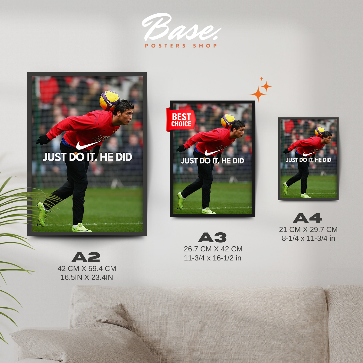 Cristiano Ronaldo 'He Did'