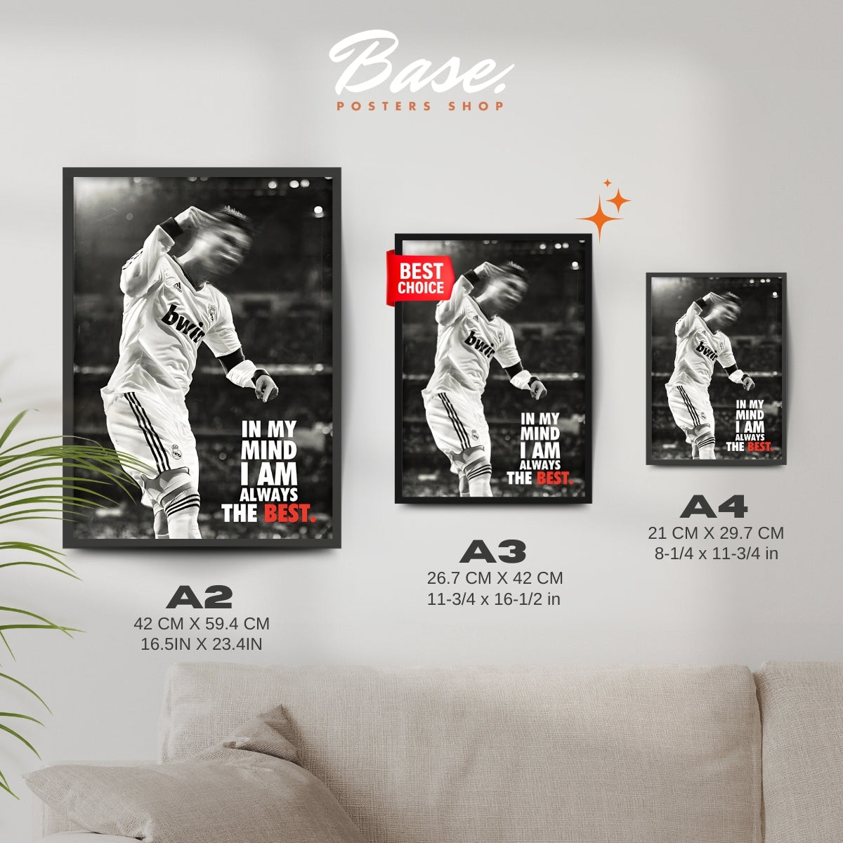 Cristiano Ronaldo 'In my mind'