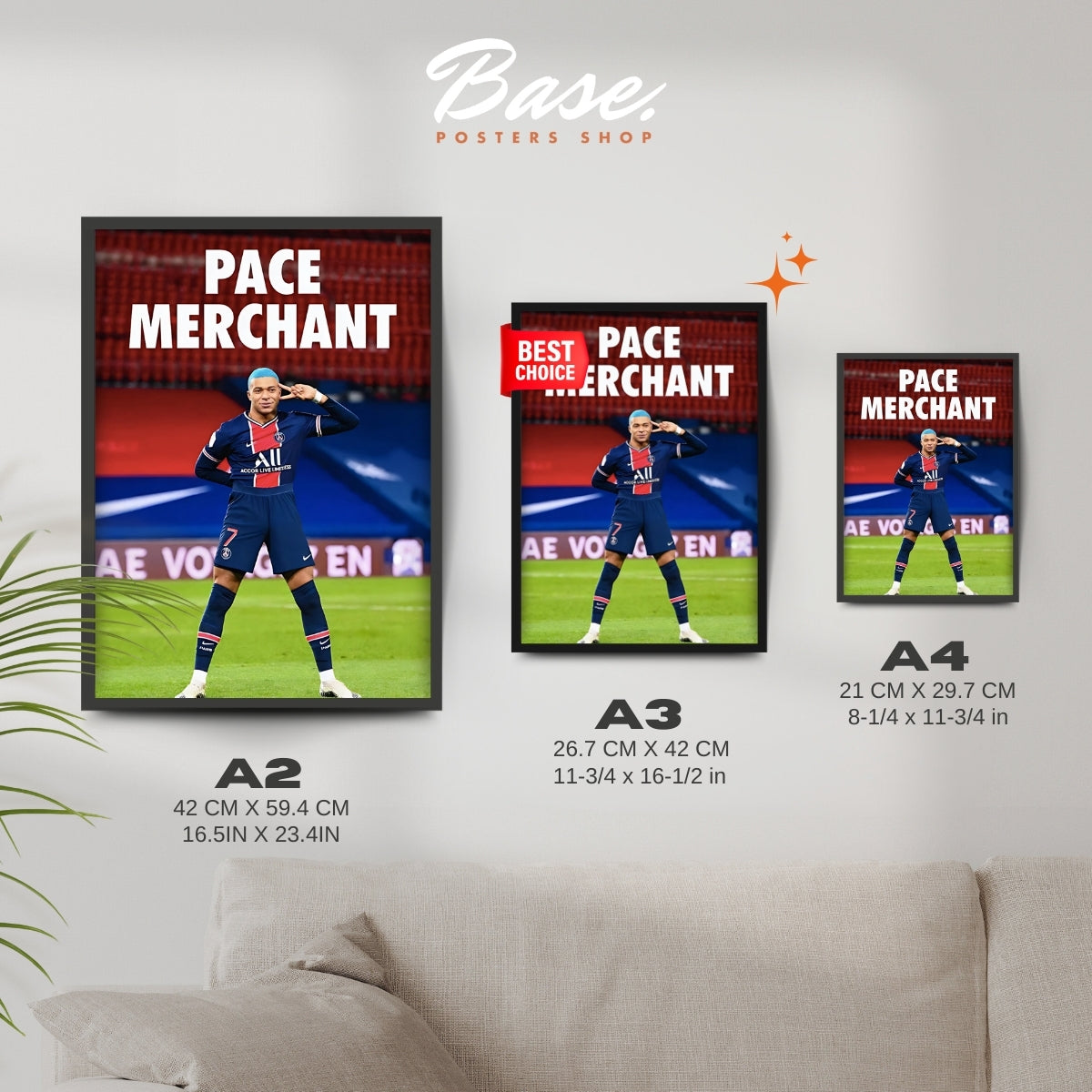 Mbappé 'Pace Merchant'