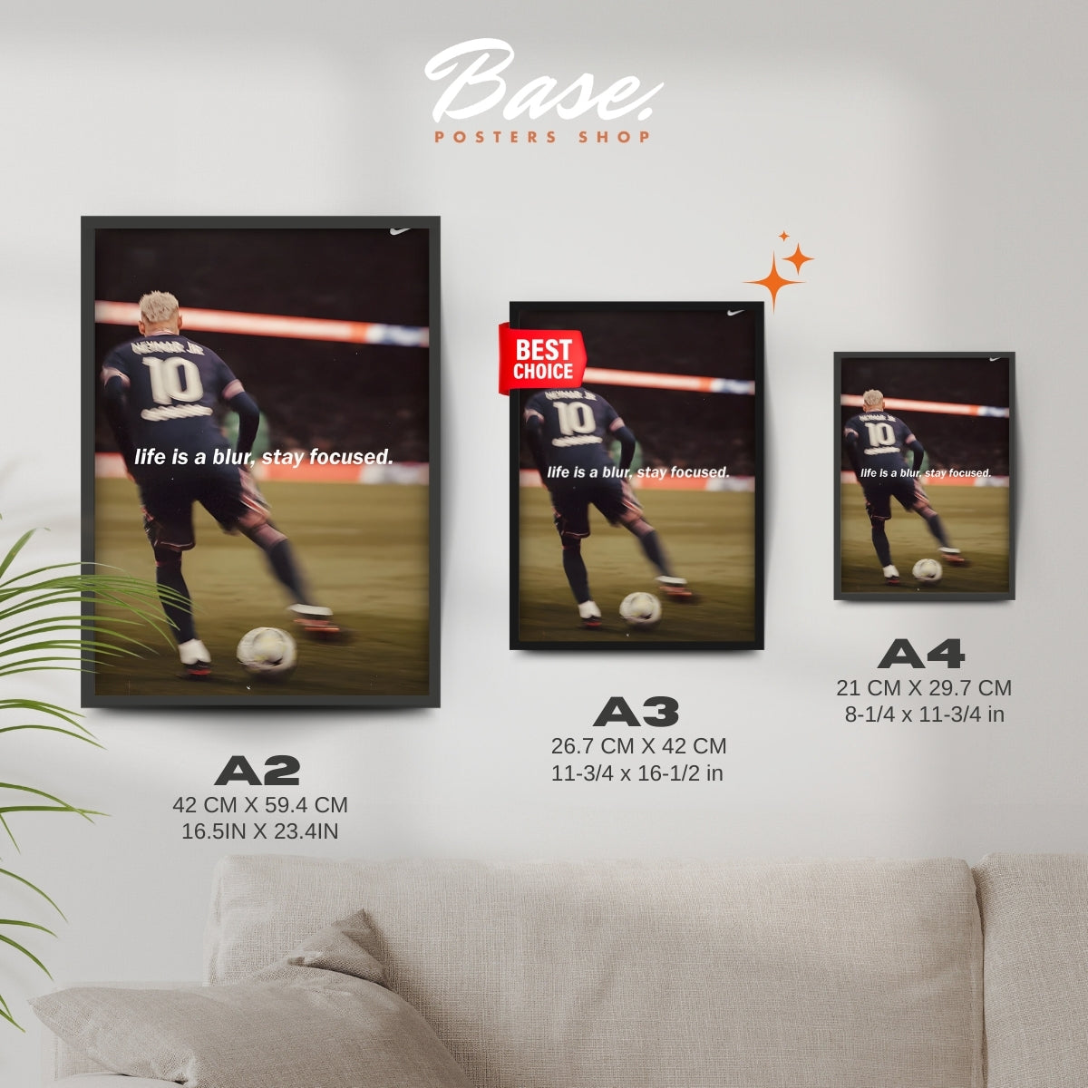 Neymar 'Life is a blur.'