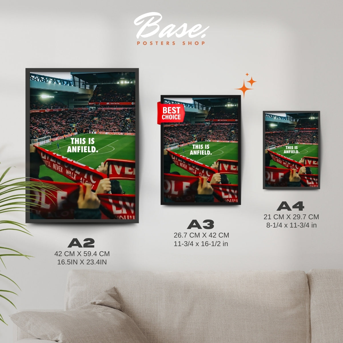 Liverpool - This is Anfield.