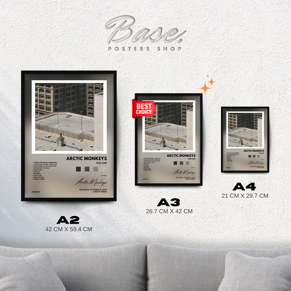 Arctic Monkeys 'The Car'