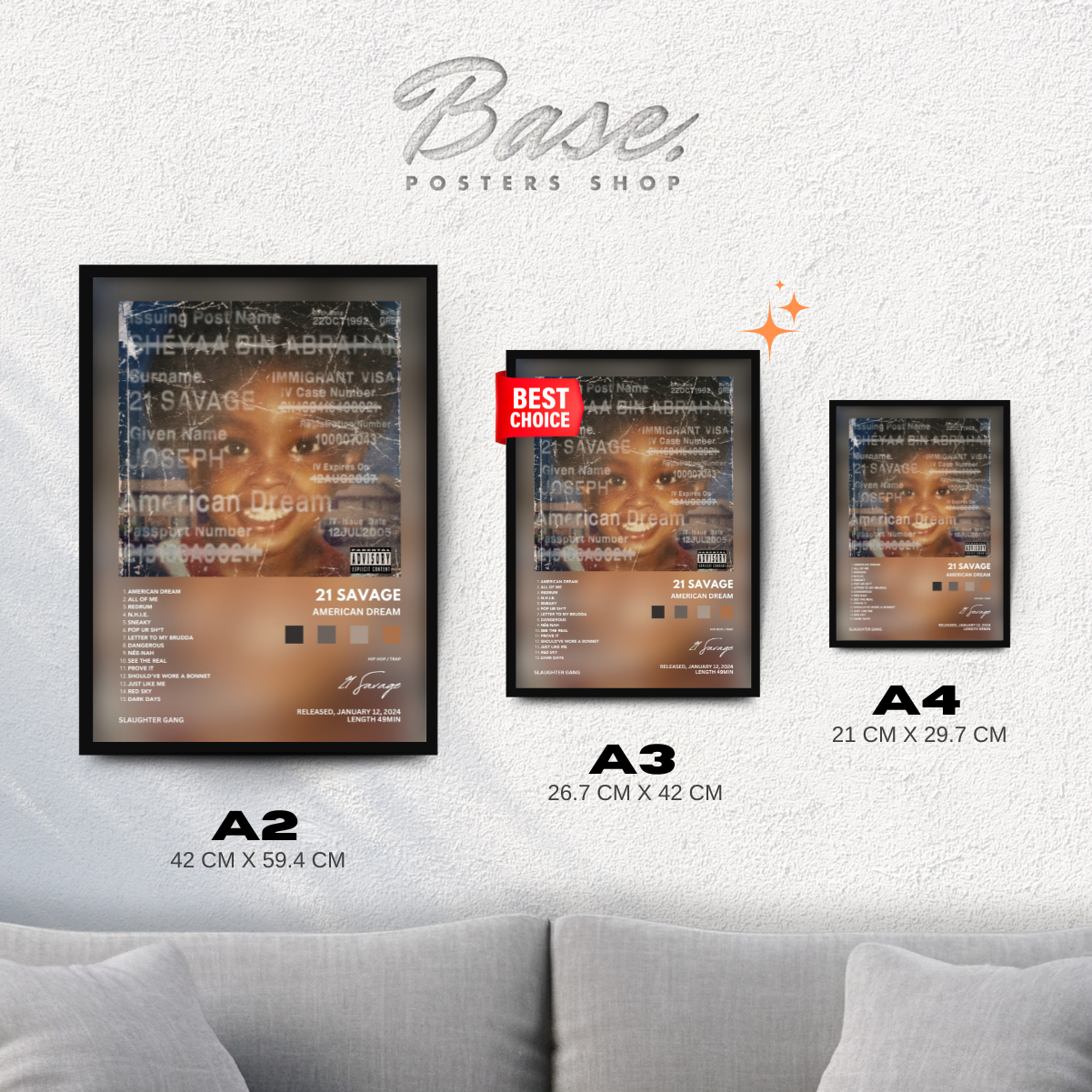 21 Savage 'American Dream'