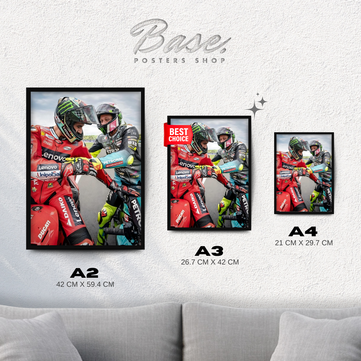 Francesco Bagnaia x Valentino Rossi