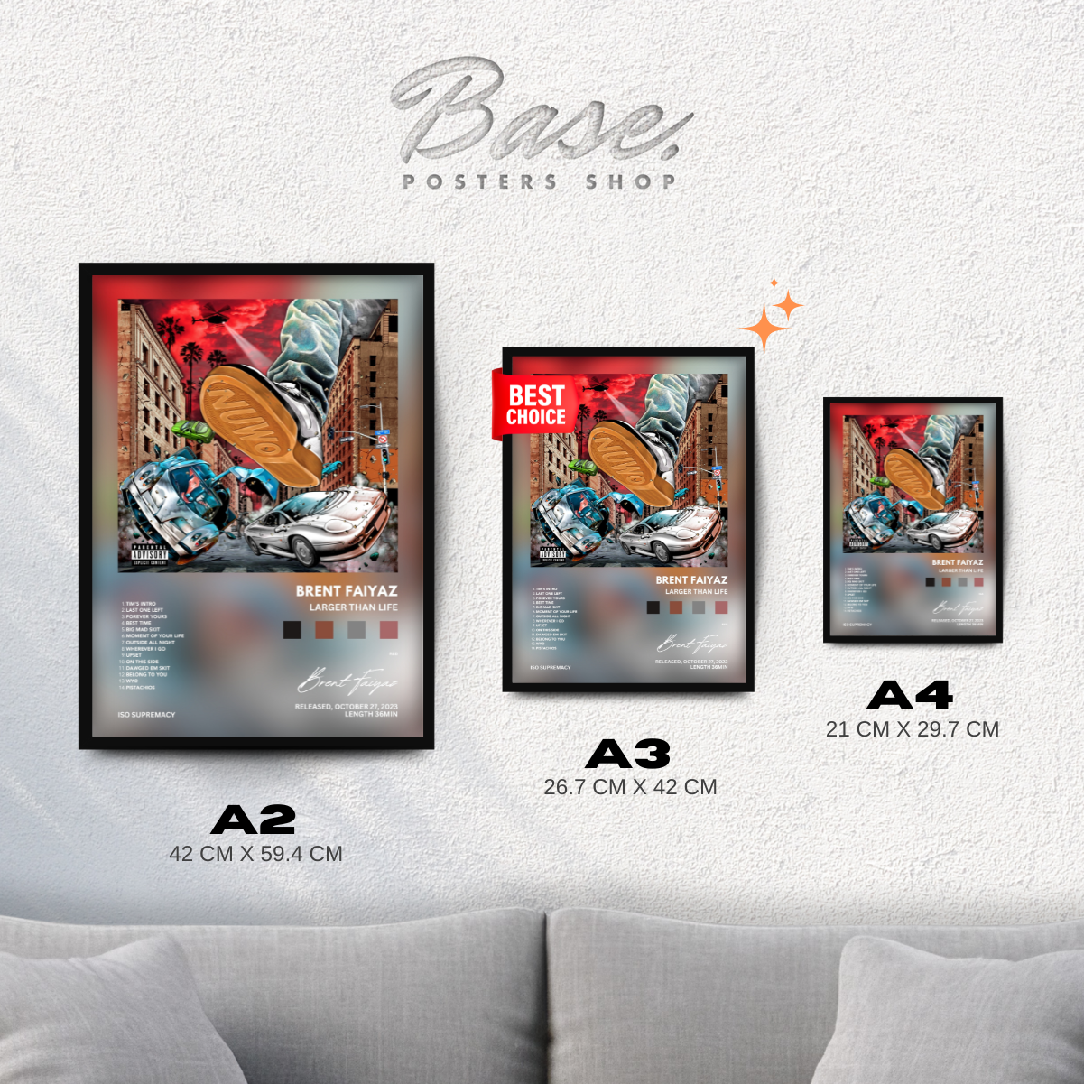 Brent Faiyaz 'Larger Than Life'