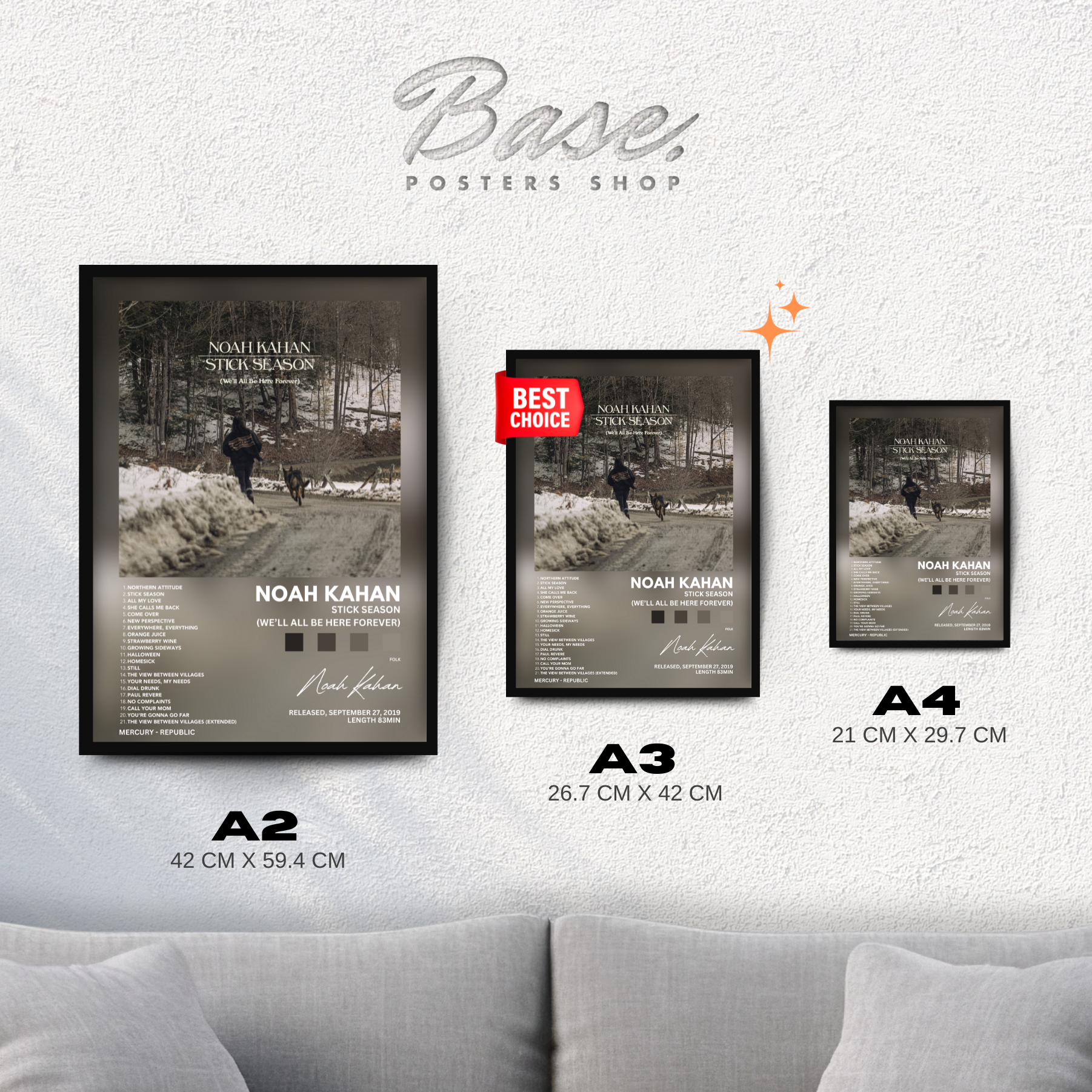 Noah Kahan 'Stick Season (we'll all be here forever)'