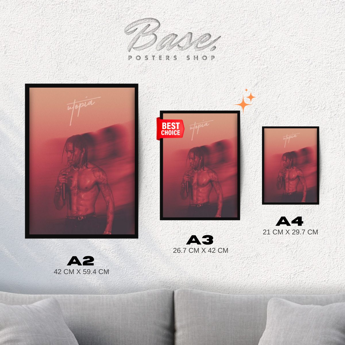 Travis Scott Utopia Concert