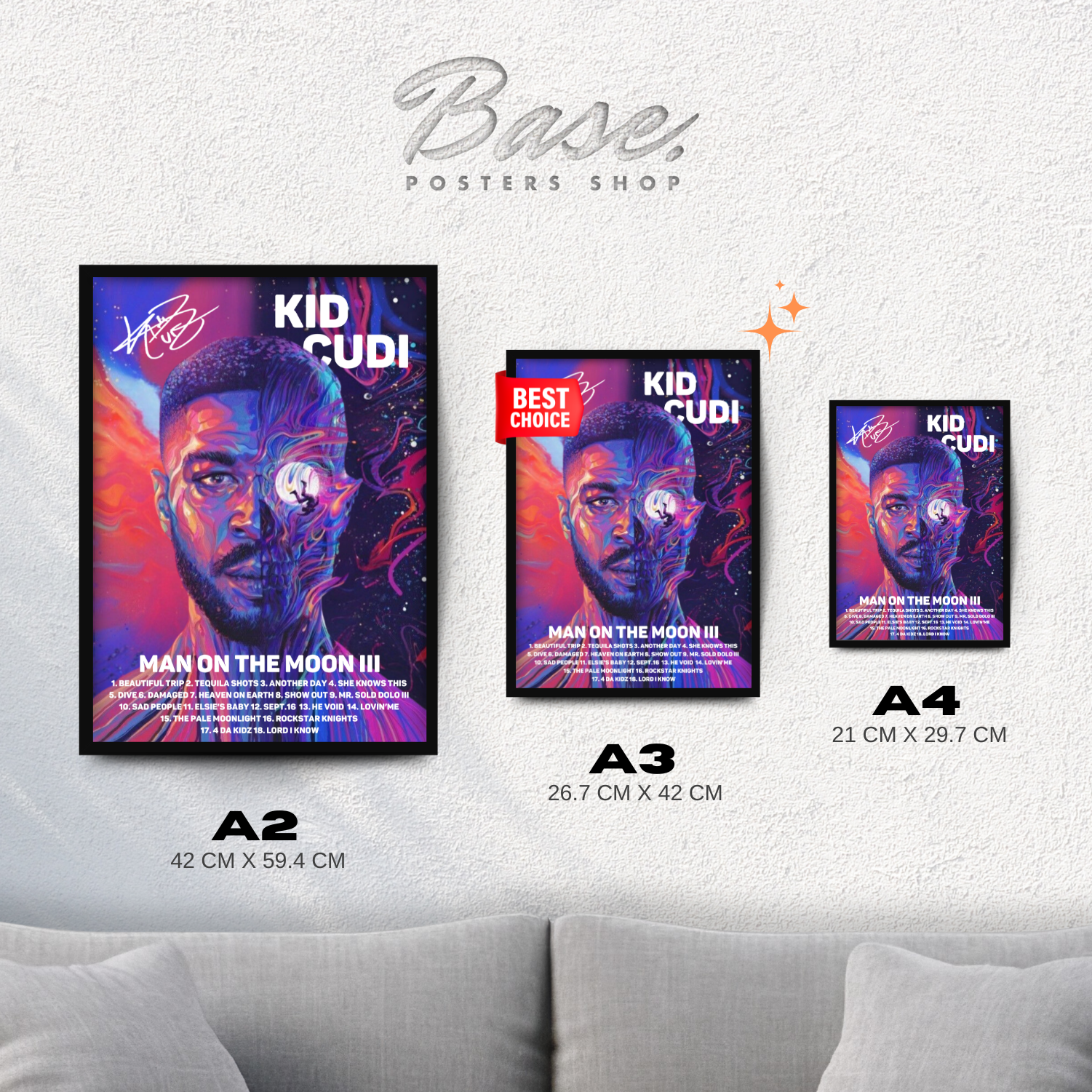 Kid Cudi 'Man on the Moon III'