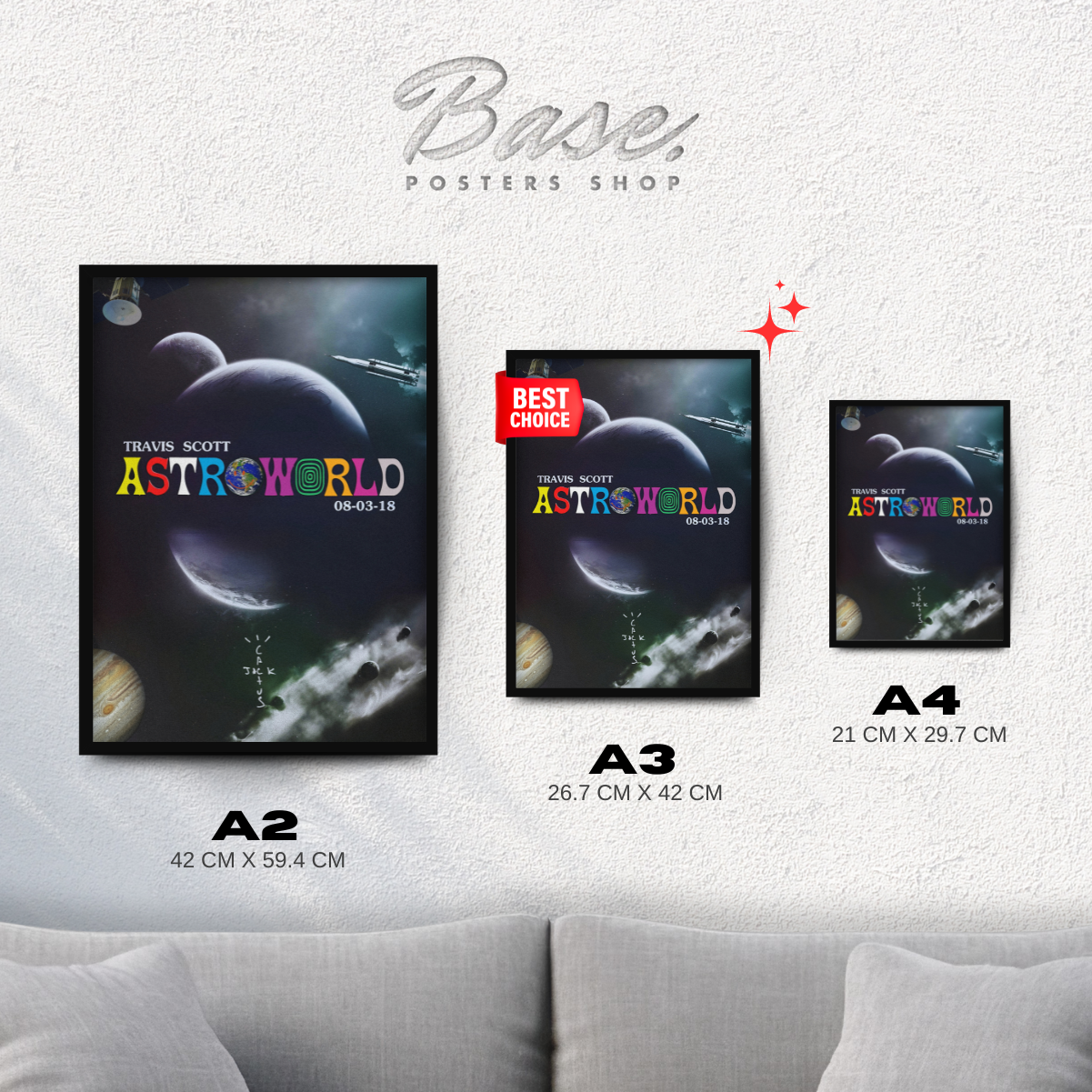 Travis Scott Astroworld Space