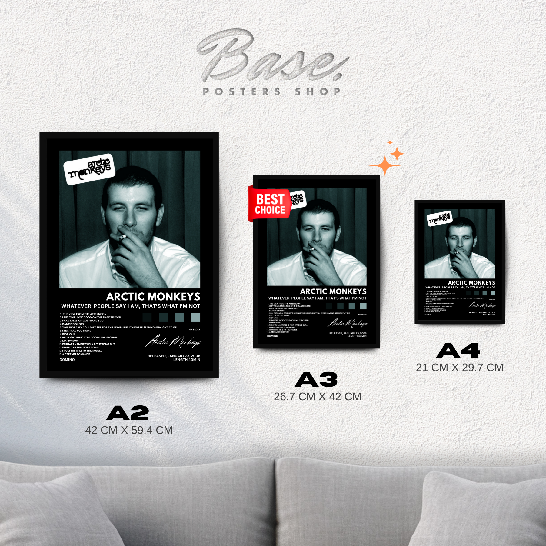 Arctic Monkeys 'Whatever People Say I Am...'