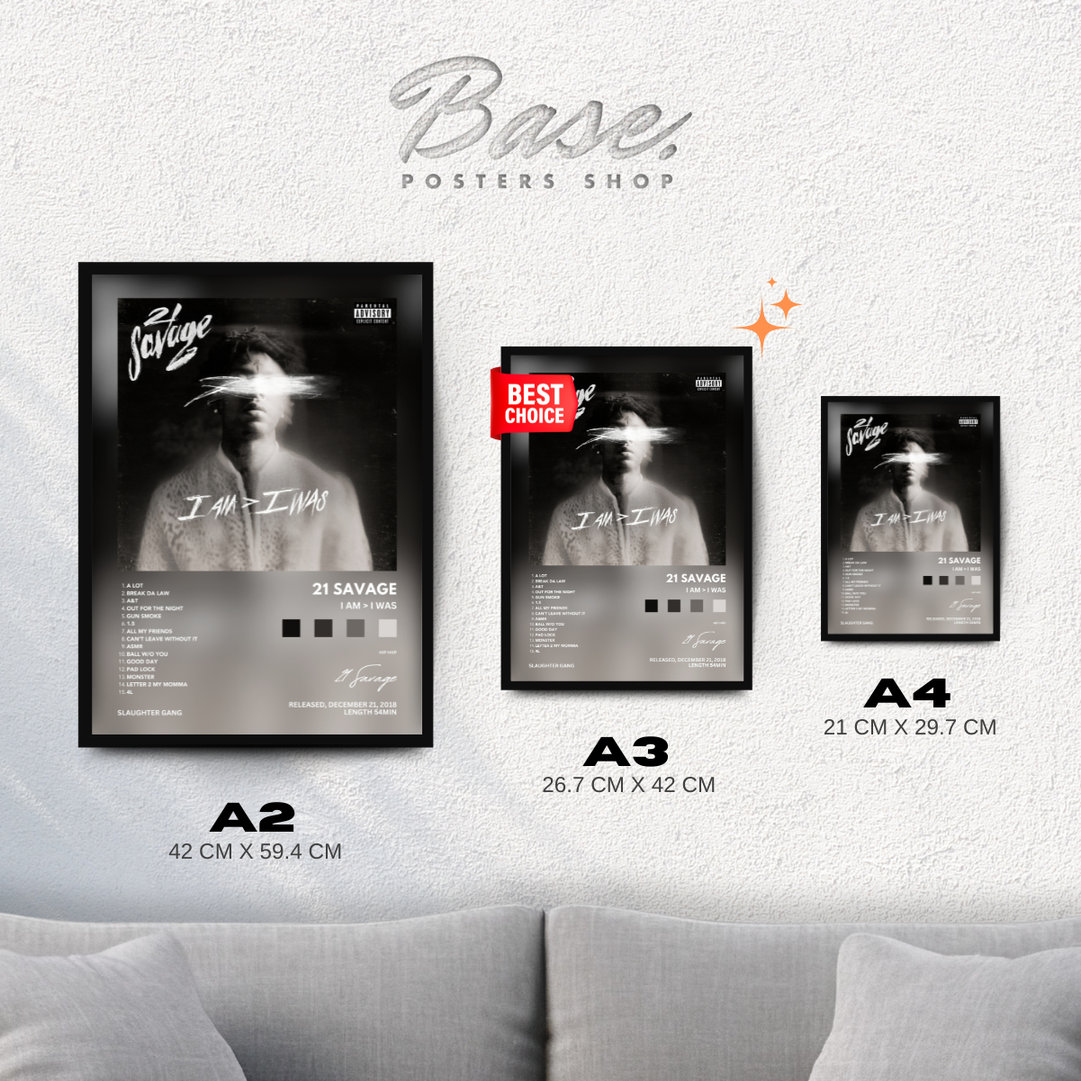 21 Savage 'I Am > I Was'