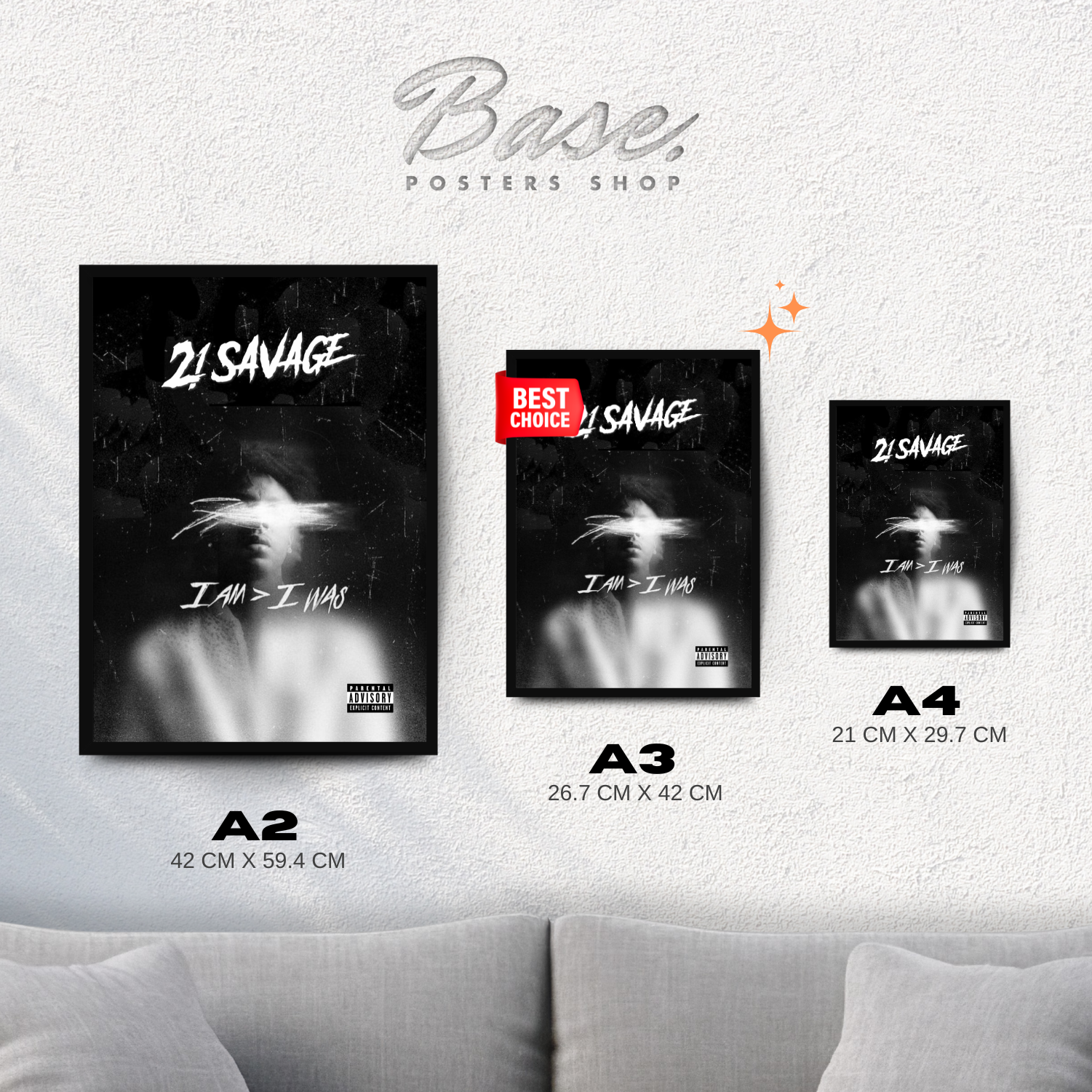 21 Savage 'I am > I was'